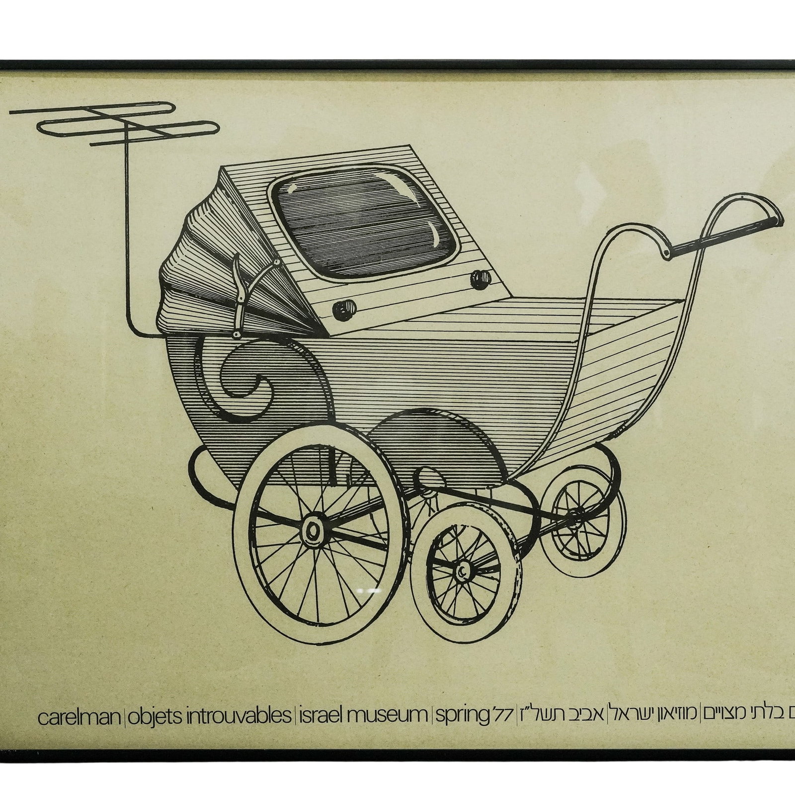 (4 Pc) Suite "Objets Introuvables" (Unfindable Objects) Prints - 7