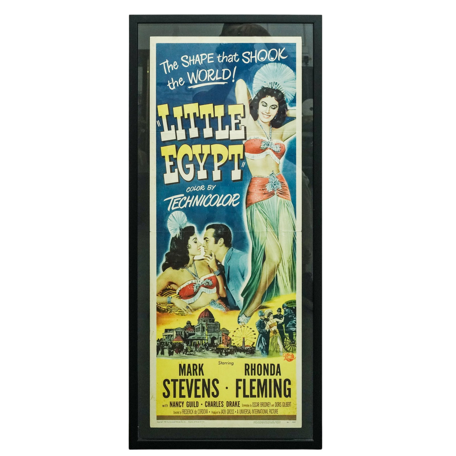 Little Egypt Theatrical Movie Poster (1 of 5)