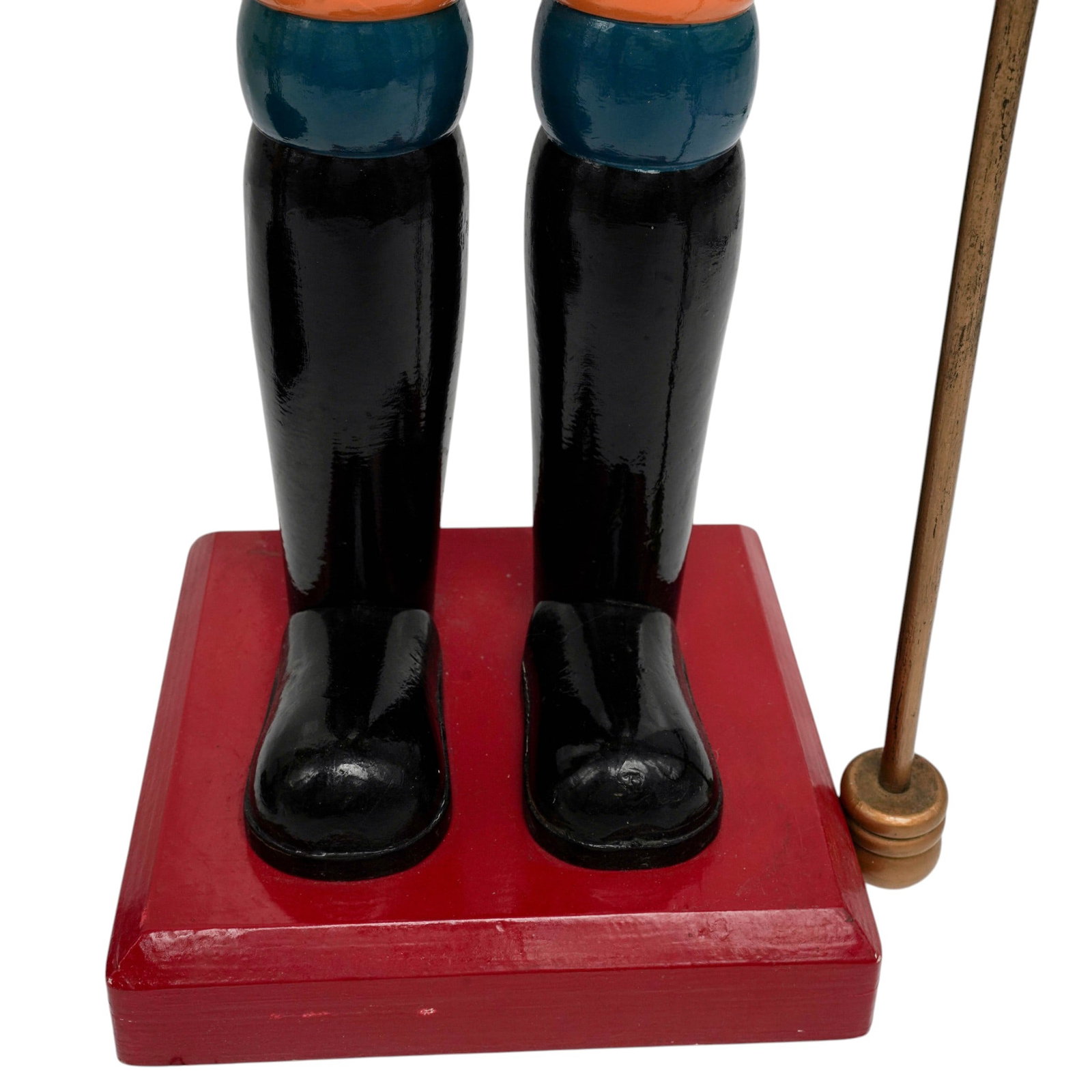 (2 pc) Vintage Wood Nutcrackers - 10