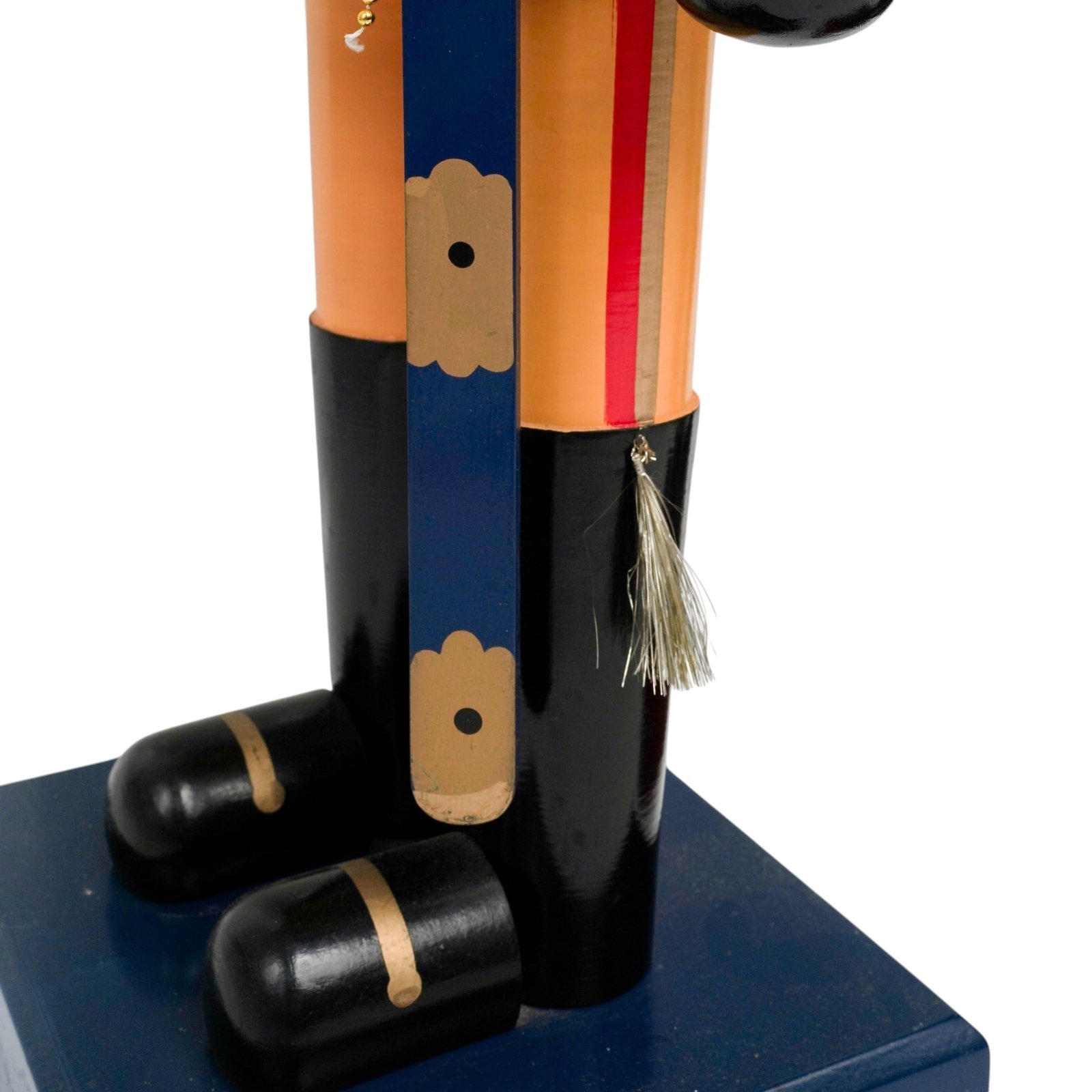 (2 pc) Vintage Wood Nutcrackers - 5