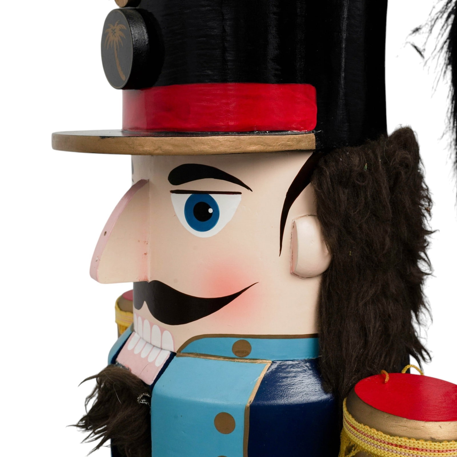 (2 pc) Vintage Wood Nutcrackers - 6