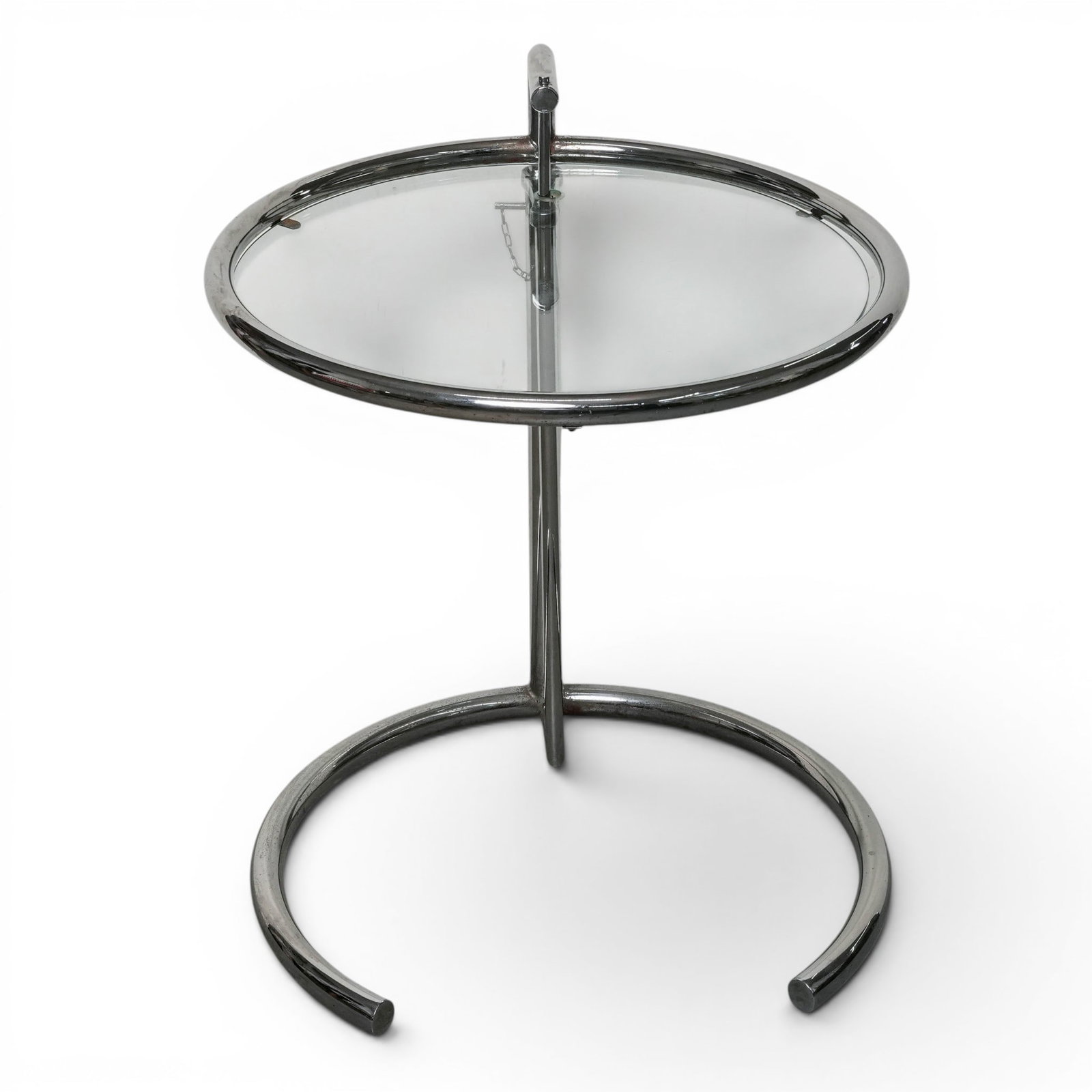 Eileen Gray Style 'ClassiCon' Adjustable Table E 1027 - 2