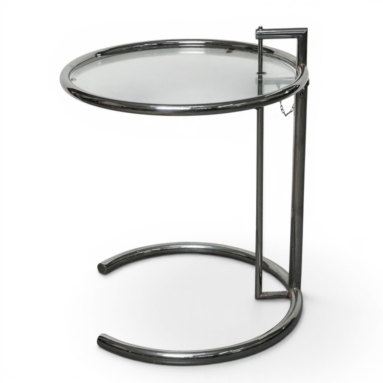 Eileen Gray Style 'ClassiCon' Adjustable Table E 1027 - 3