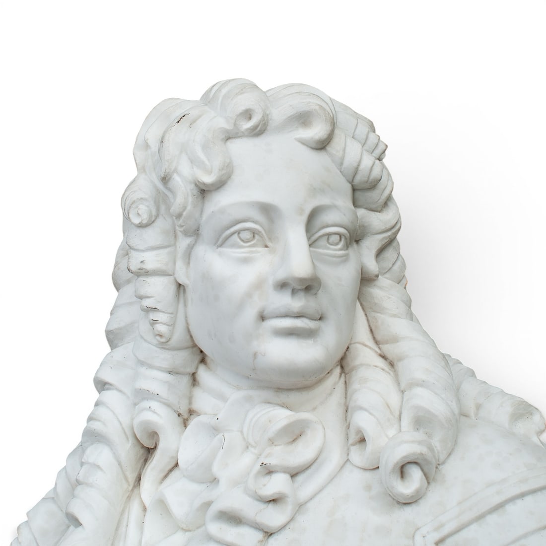 Large Neoclassocal Marble Bust - 2