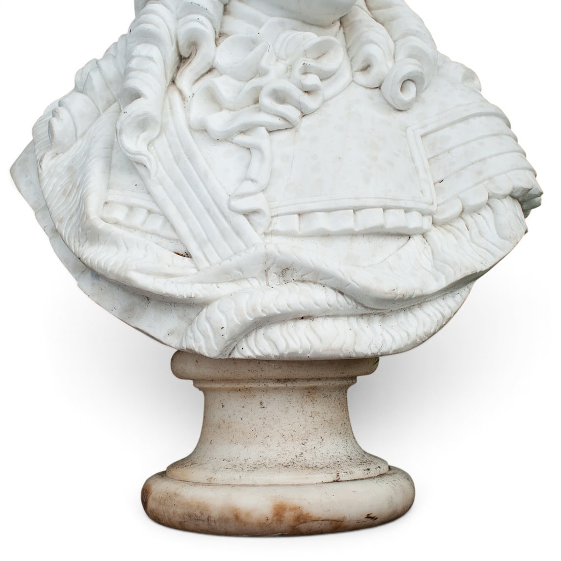 Large Neoclassocal Marble Bust - 3