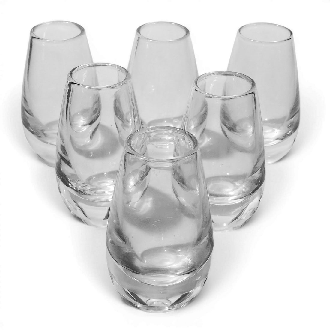 (6pc) Steuben Glass Cordial Glasses By Sidney Waugh (1 of 5)
