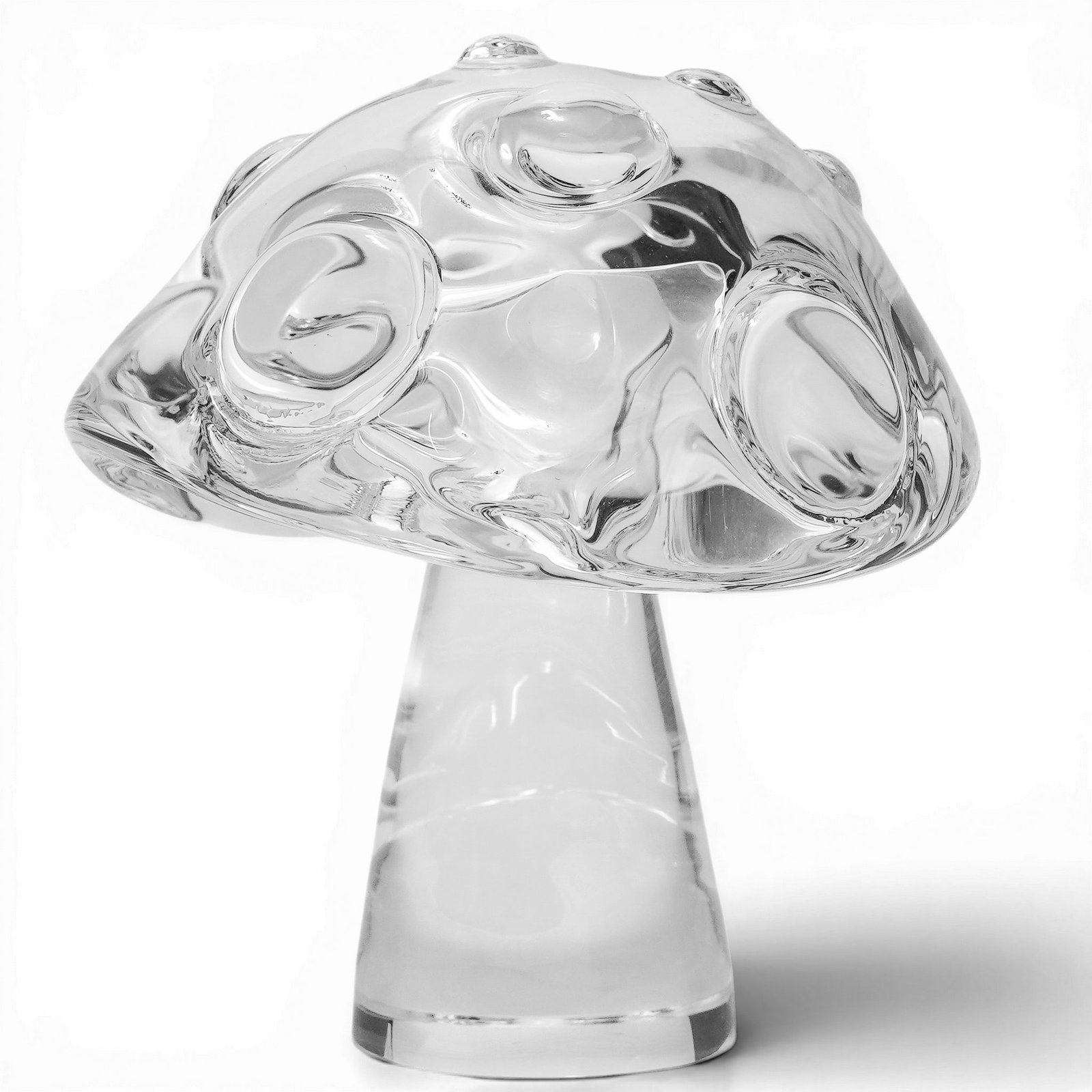 Steuben Mushroom Glass Figurine By Lloyd Atkins (1 of 4)
