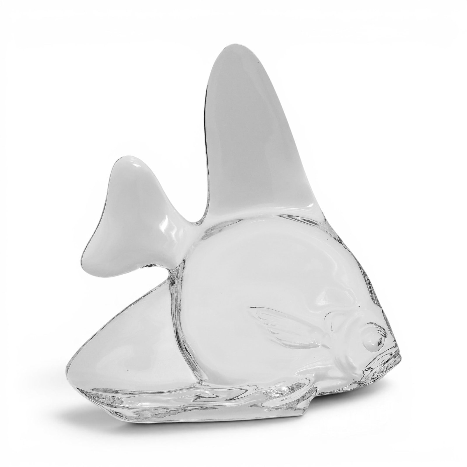 Vintage Steuben Glass Angelfish Figurine (1 of 5)