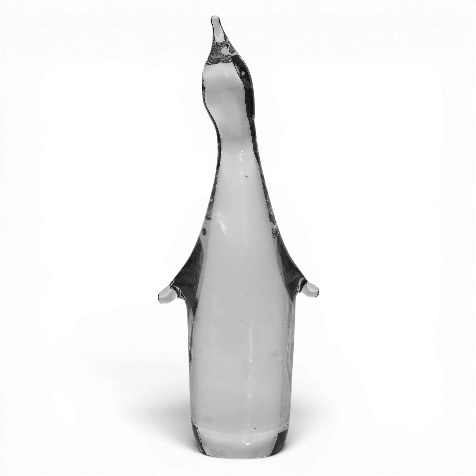 Steuben Penguin Glass Figurine By George Thompson (1 of 4)