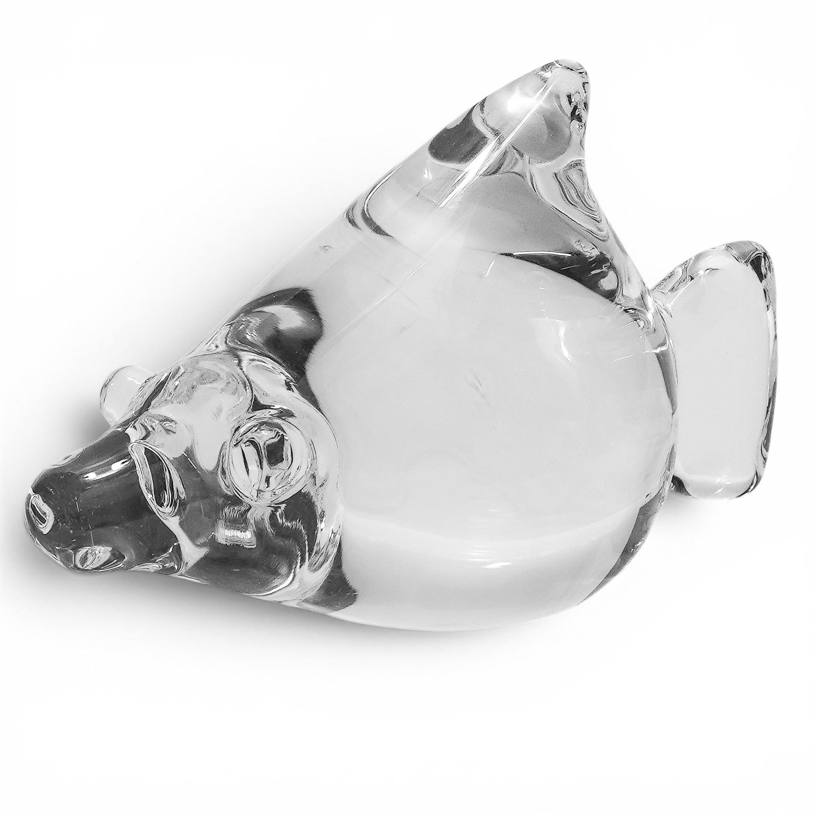 Steuben Special Fish Glass Figurine (1 of 5)