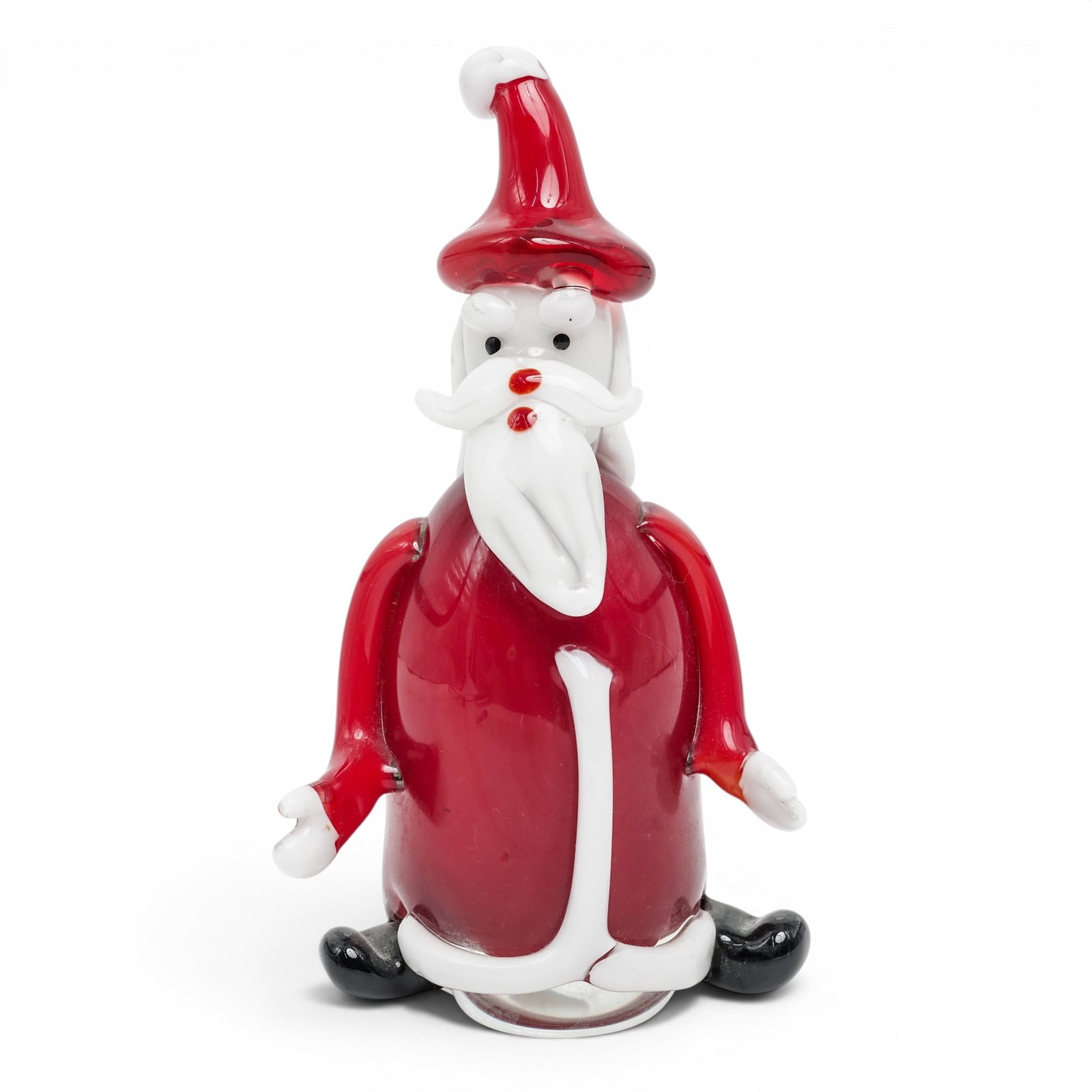 Murano Glass Santa Claus Figurine (1 of 5)