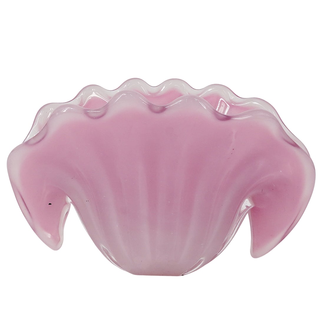 Murano Glass Pink Shell Bowl (1 of 5)