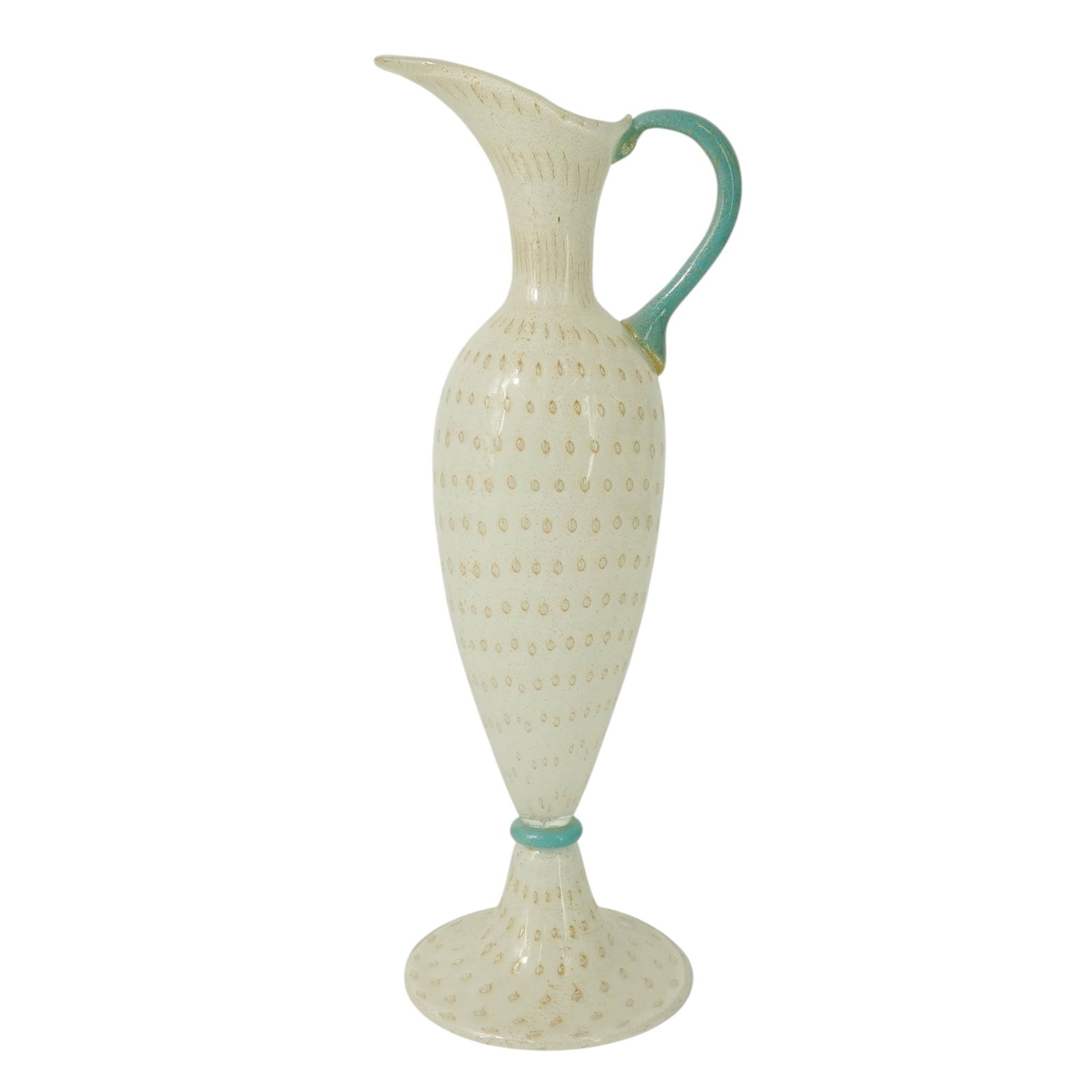 Venetian Murano Glass Ewer (1 of 9)