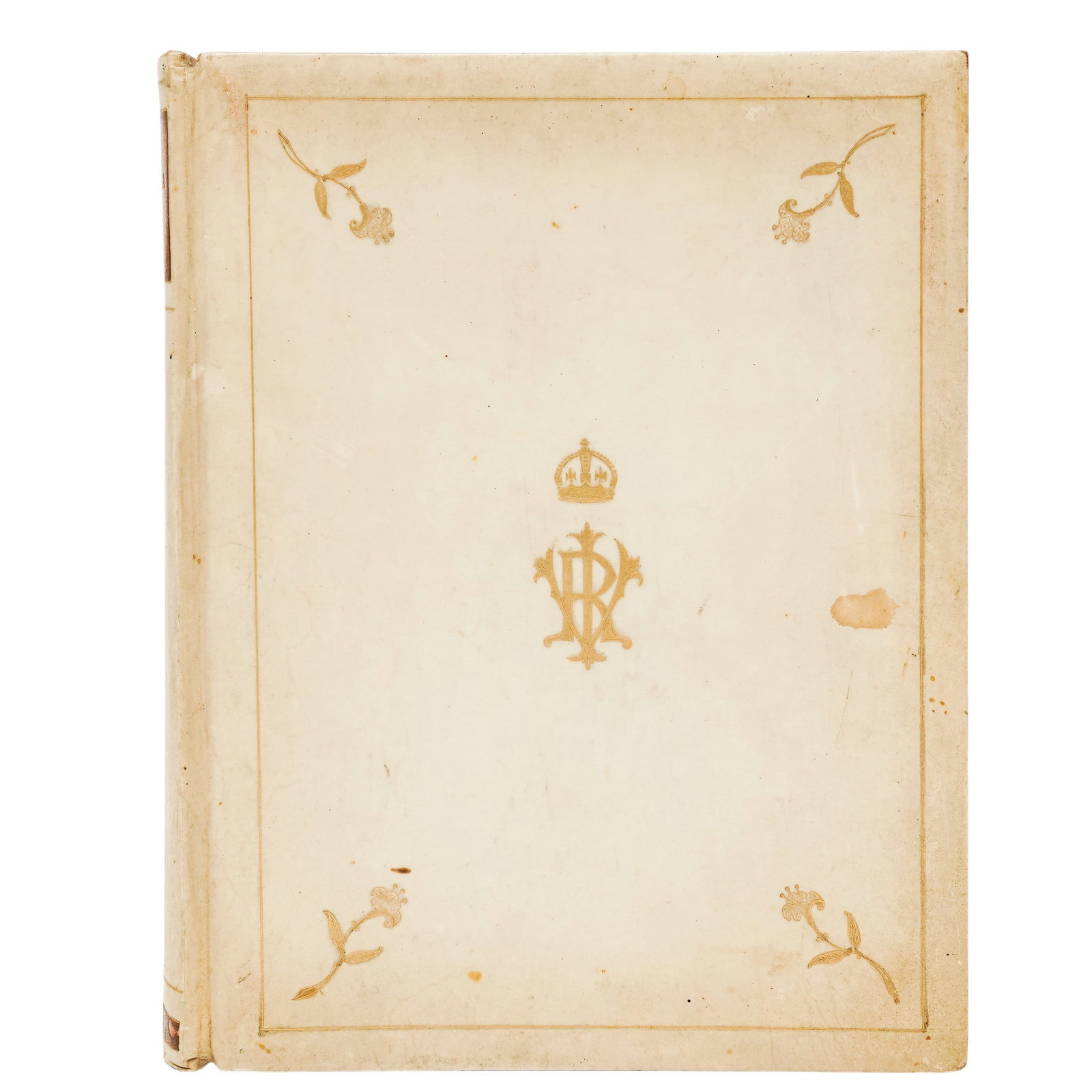 1897 Queen Victoria Biographical Book by Richard R. Holmes (1 of 7)