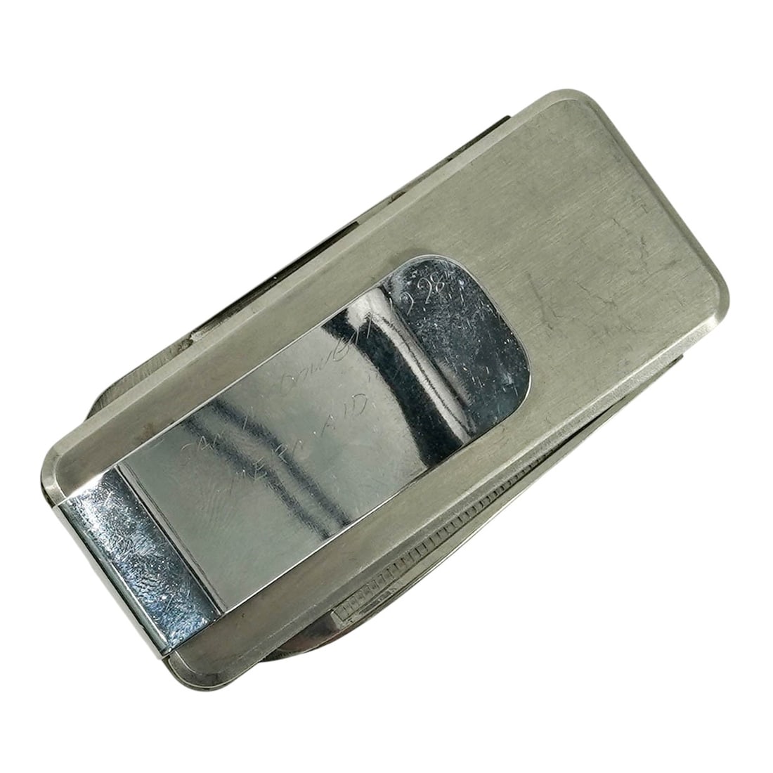 Sam Mcdowell Bone Insert Pocket Knife - 3