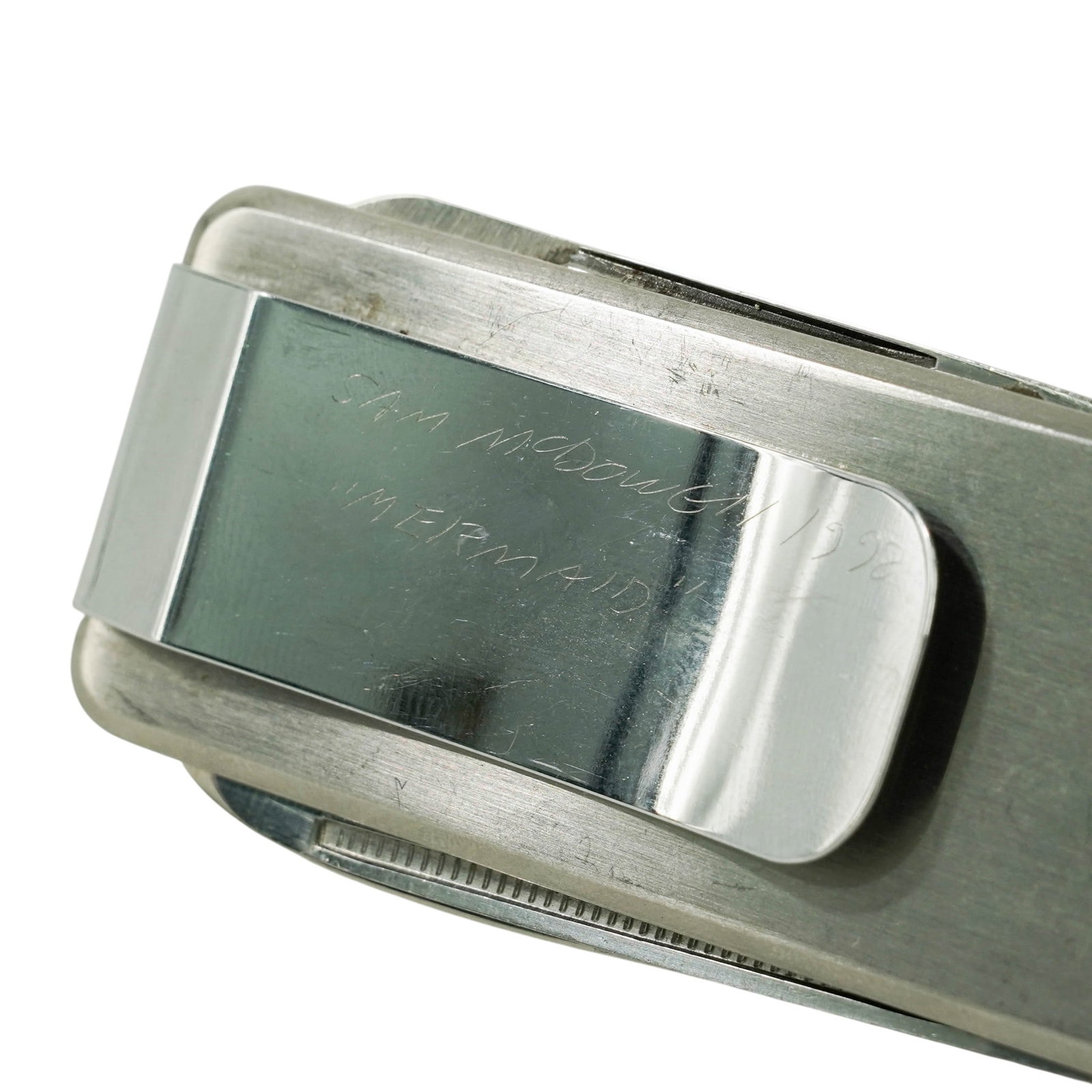 Sam Mcdowell Bone Insert Pocket Knife - 5