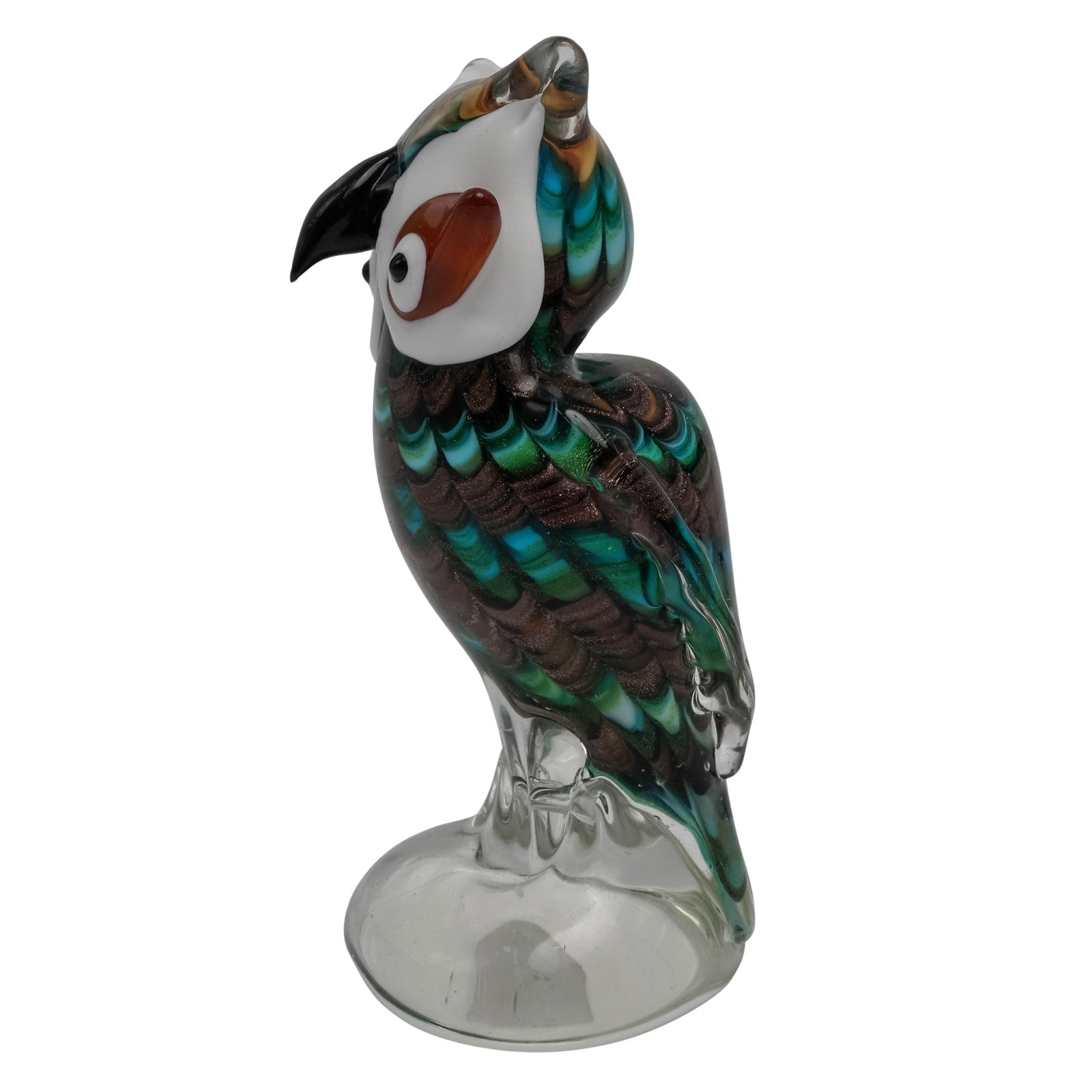 Murano Glass Owl - 2