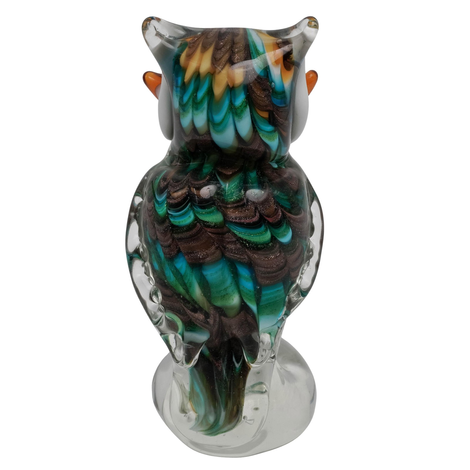 Murano Glass Owl - 4