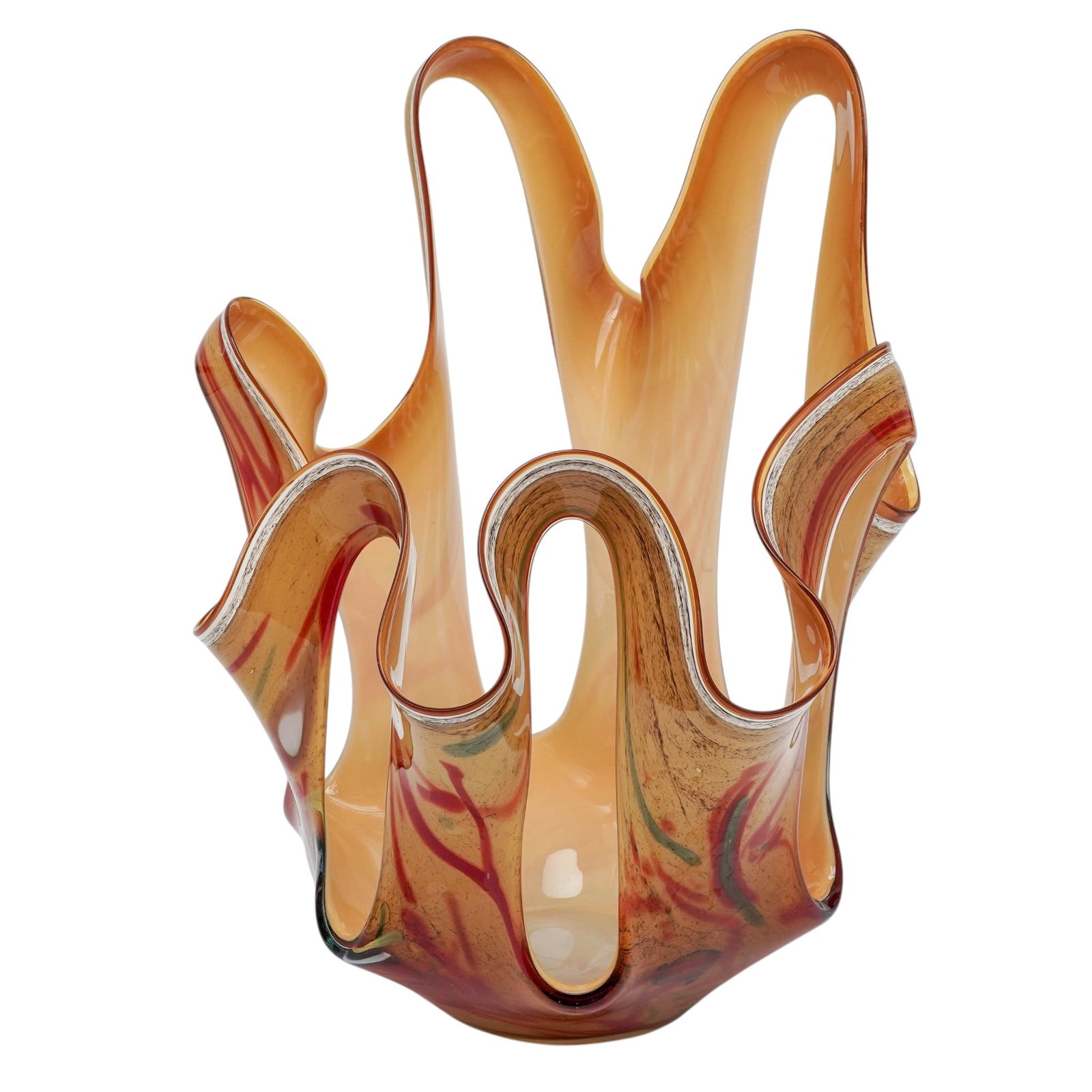 Makora Krosno Jozefina Line Glass Centerpiece (1 of 7)