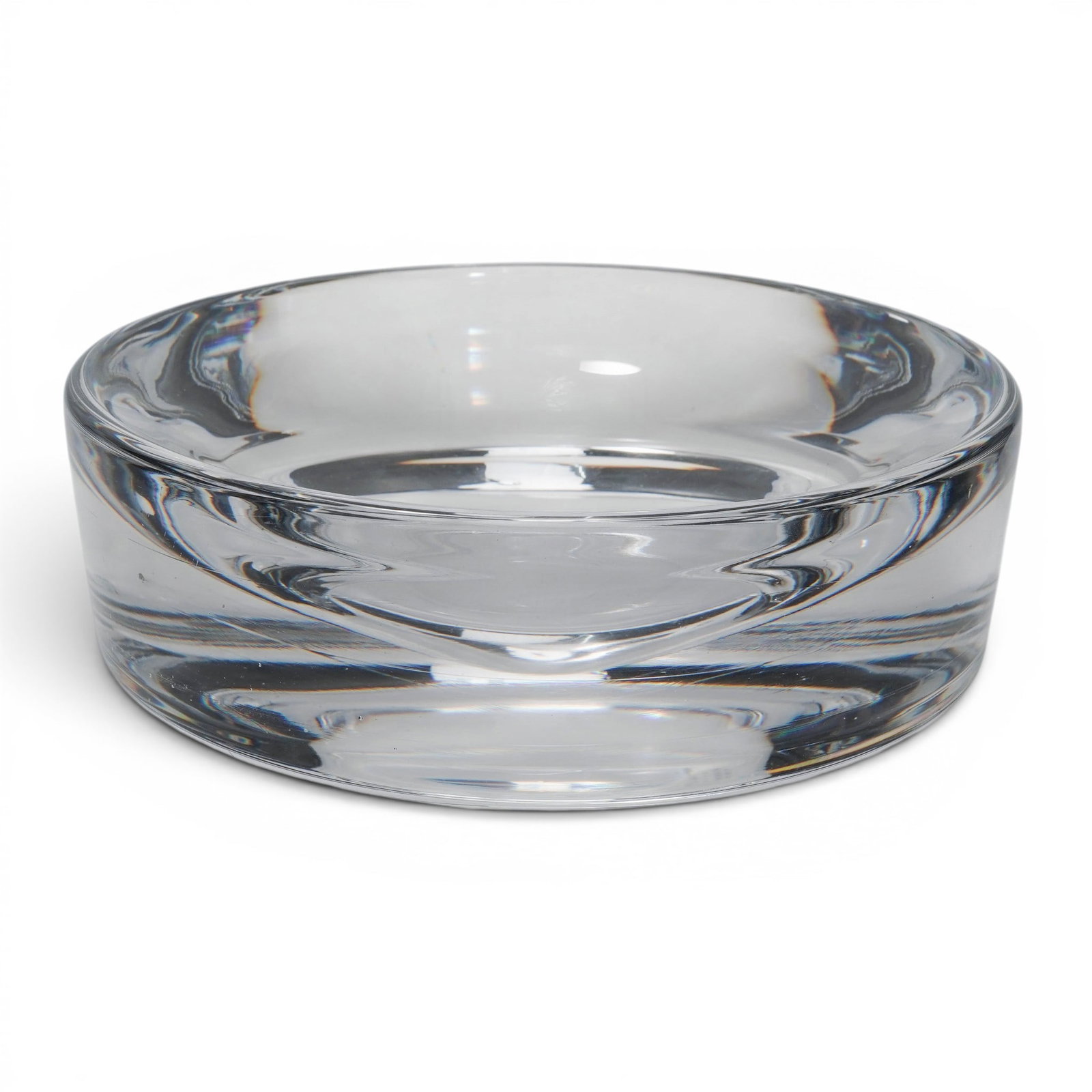 Willy Johansson (Norwegian, 1921-1993) x Hadeland Crystal Bowl (1 of 8)