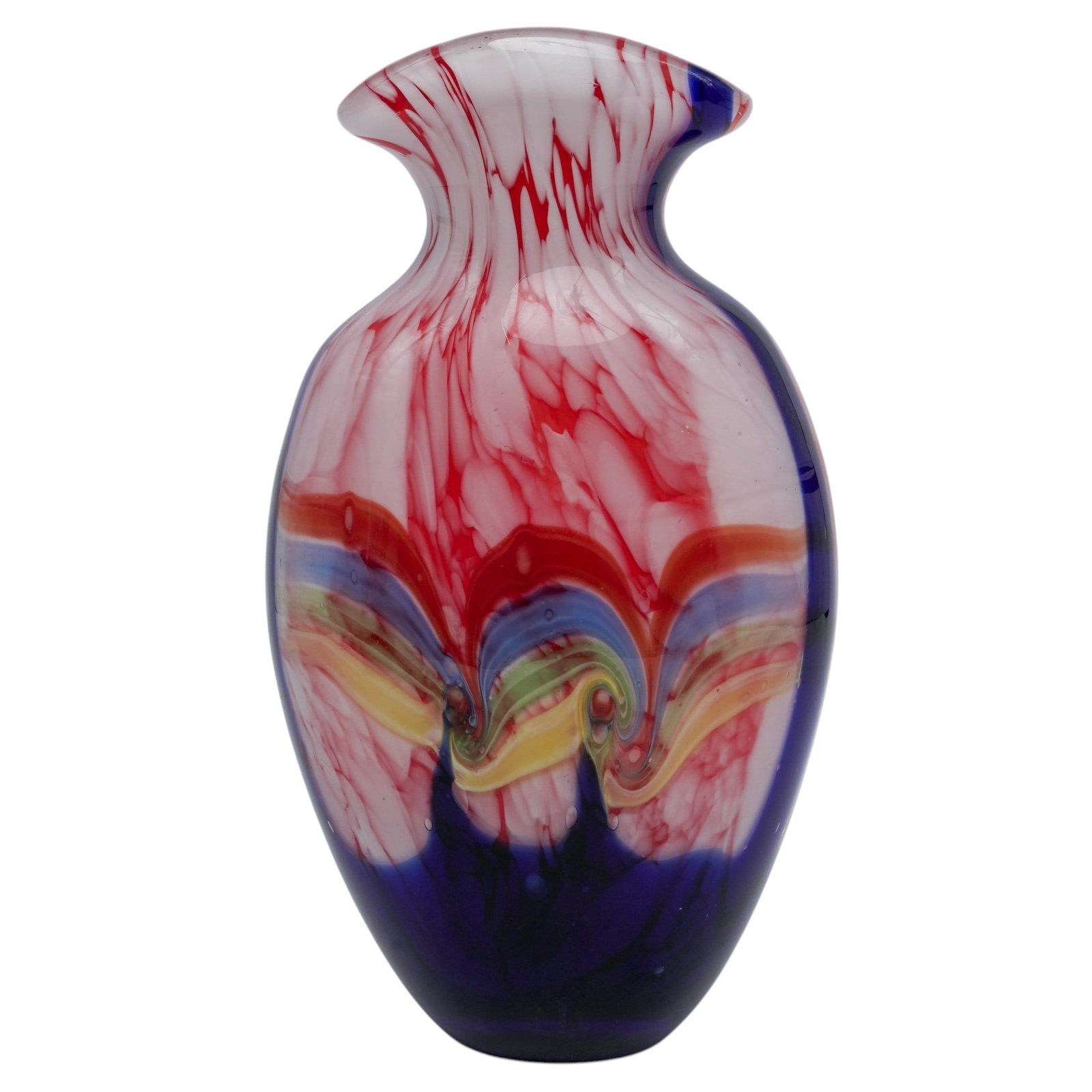 Vintage Murano Glass Vase (1 of 10)
