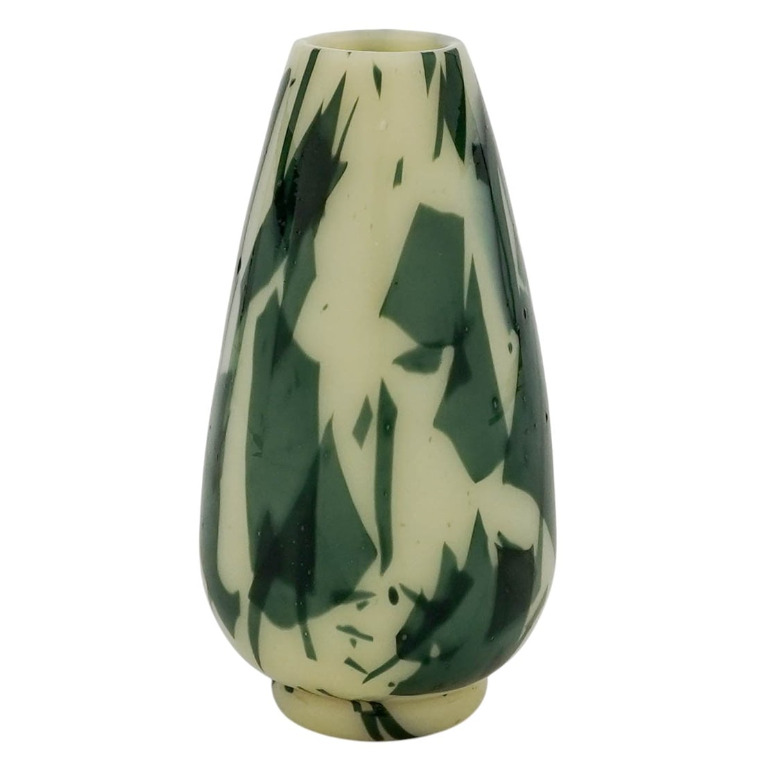 Art Glass Opaline Vase (1 of 7)