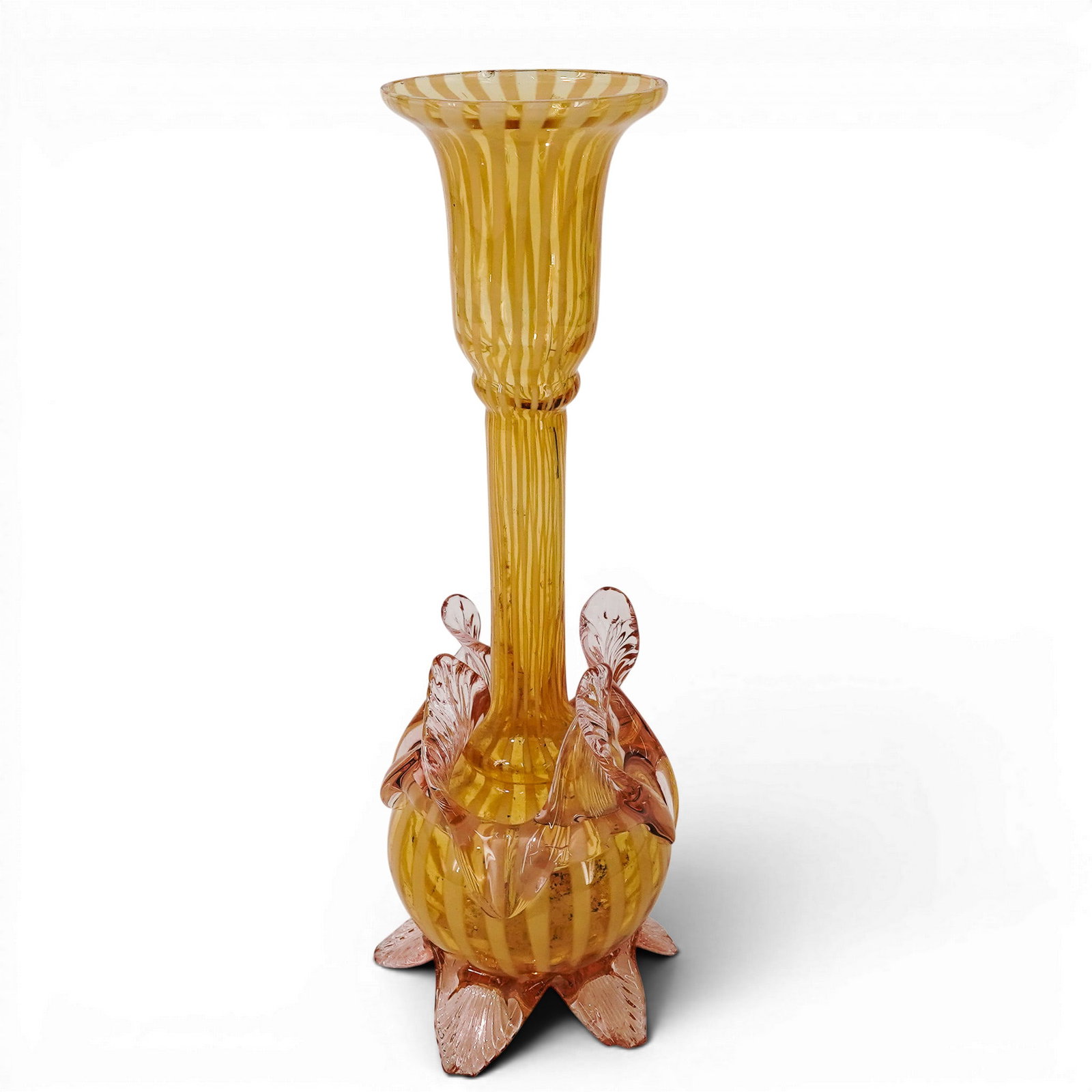Franz Welz Art Glass Bud Vase (1 of 5)