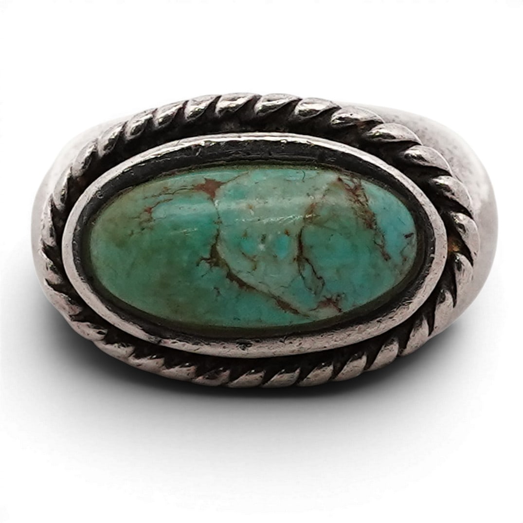 Barse Sterling Silver & Turquoise Ring - 2
