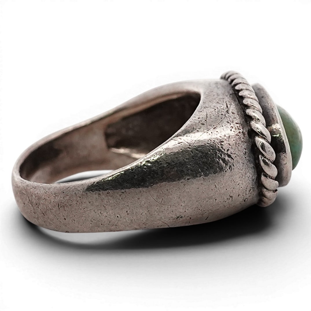 Barse Sterling Silver & Turquoise Ring - 3