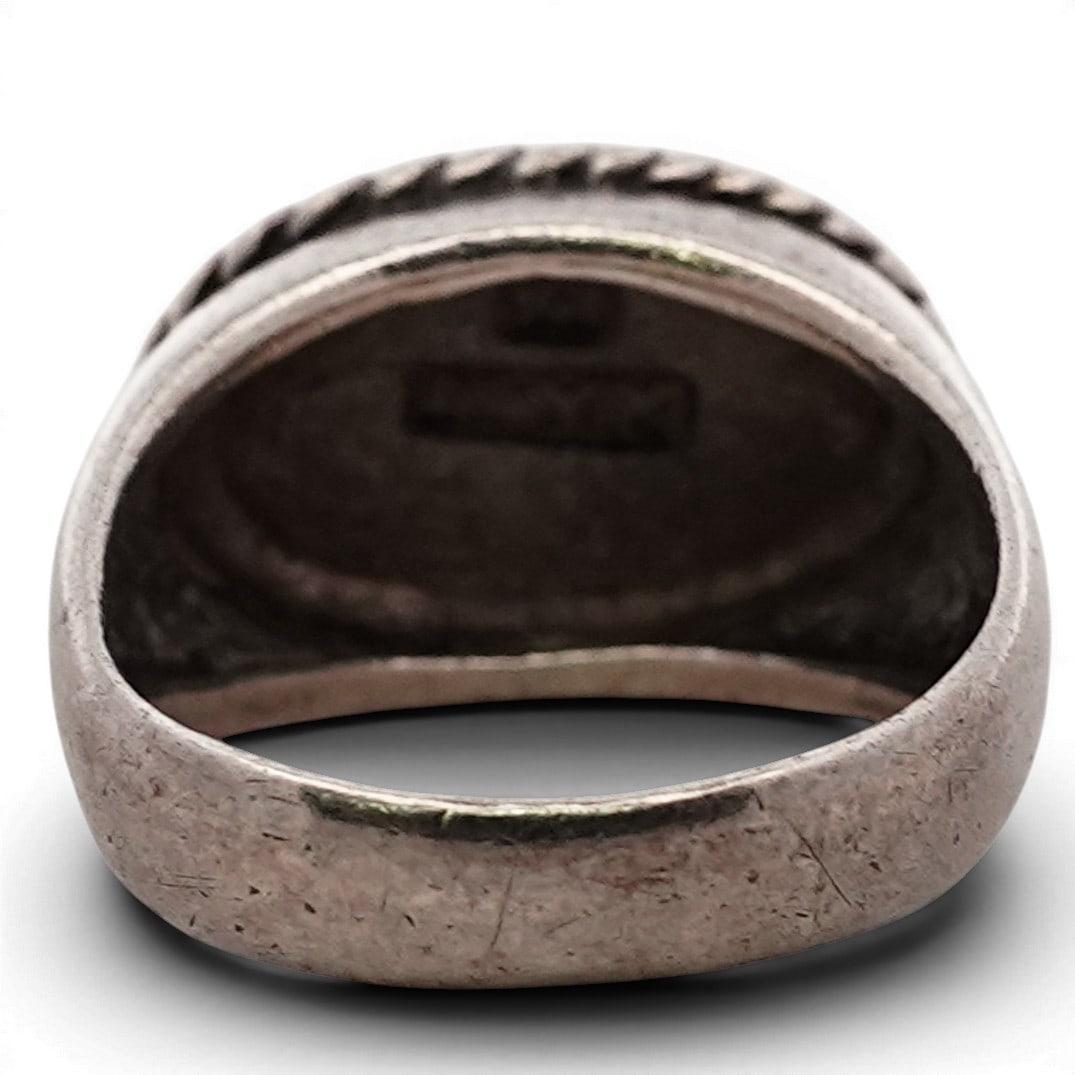 Barse Sterling Silver & Turquoise Ring - 4