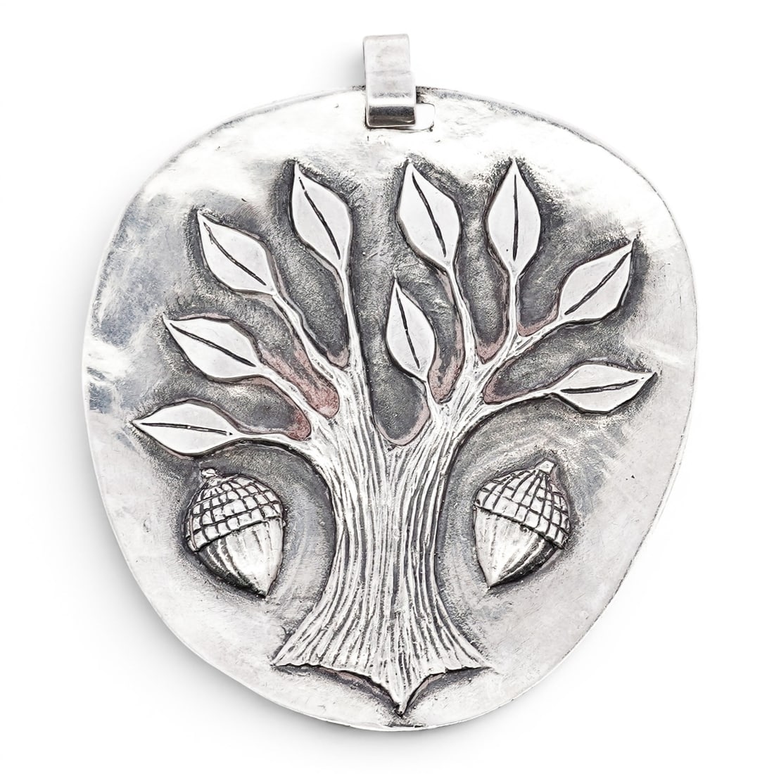 James Avery Sterling Silver Oak Tree of Life Pendant (1 of 3)