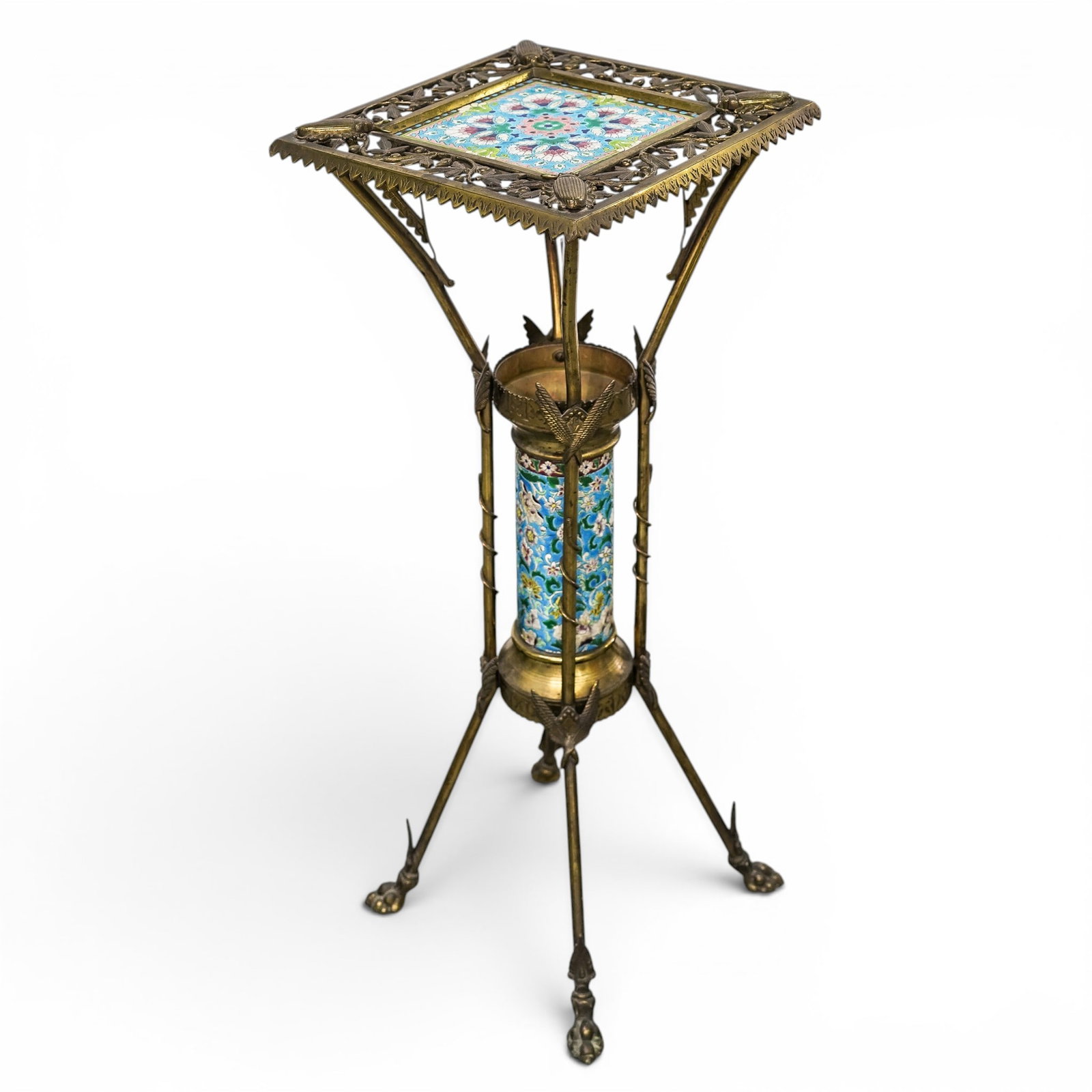 Antique Bradley & Hubbard Aesthetic Movement Plant Stand (1 of 8)