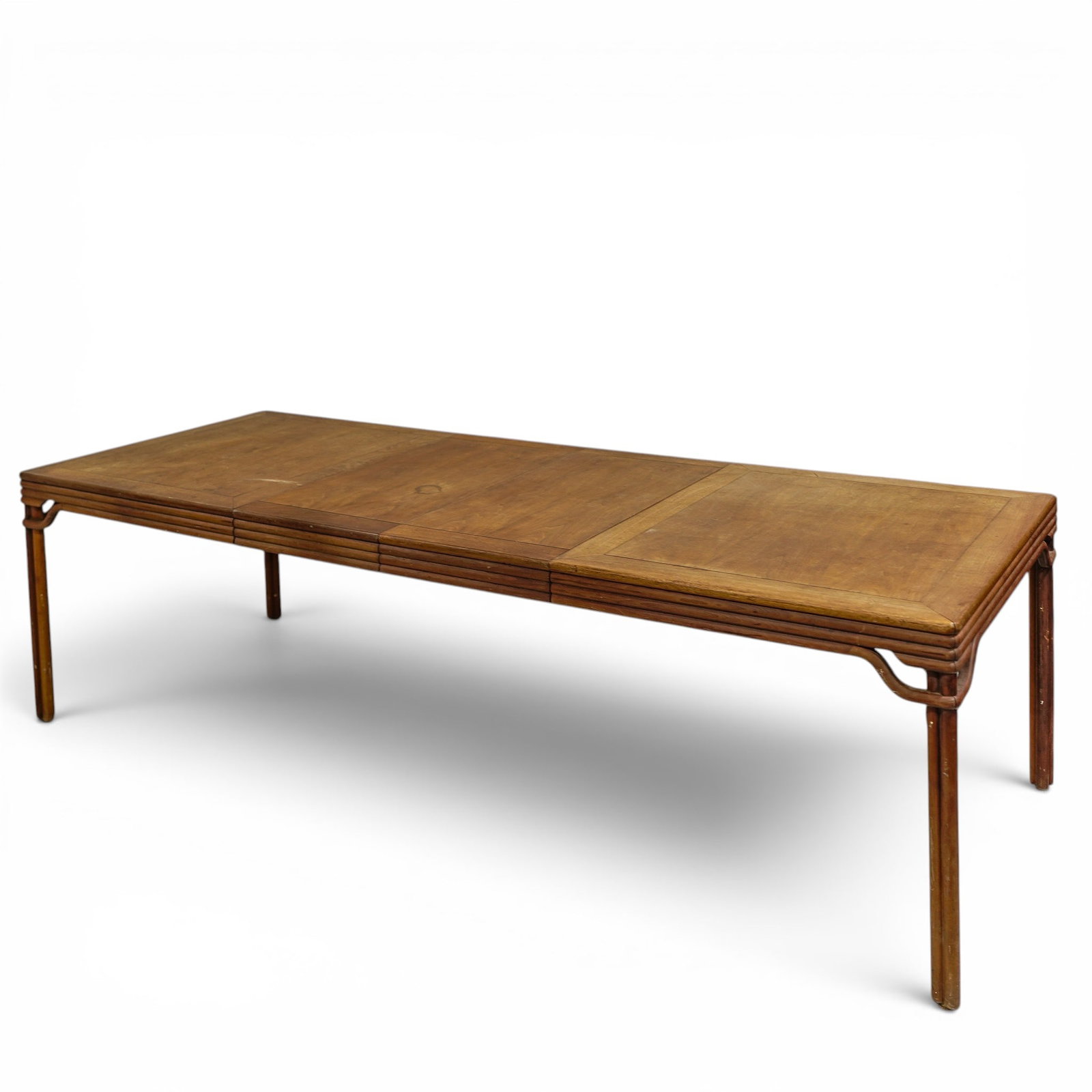 Mid Century Extendable Teakwood Table (1 of 8)