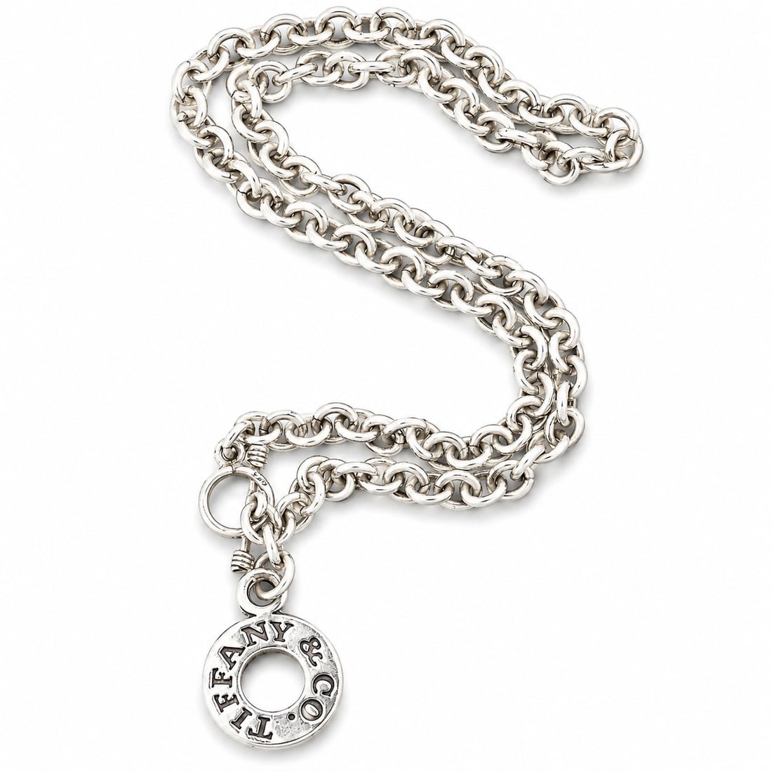 Tiffany & Co. 1837 Sterling Silver Toggle Bracelet (1 of 5)