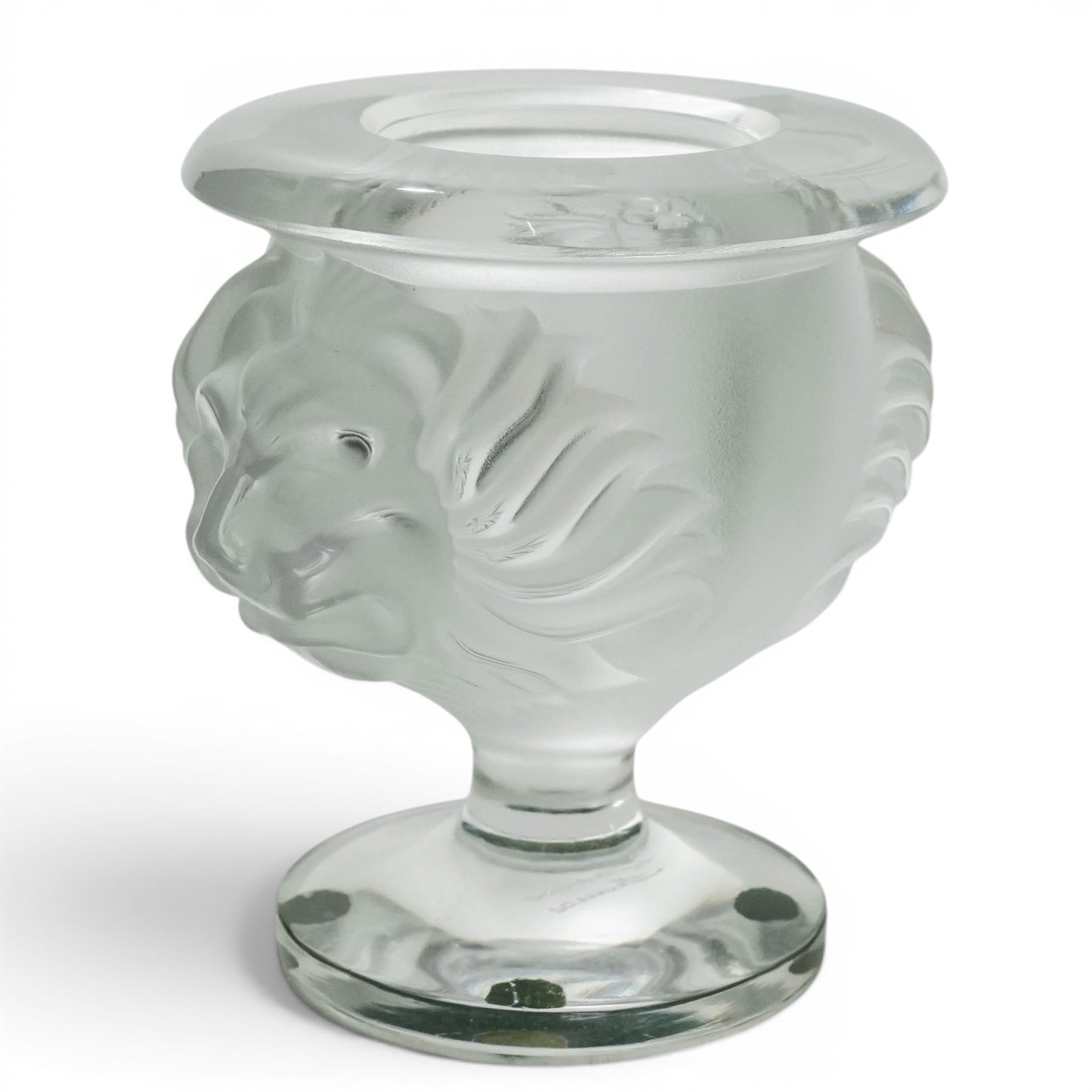 Lalique "Tete de Lion" Match Holder (1 of 7)
