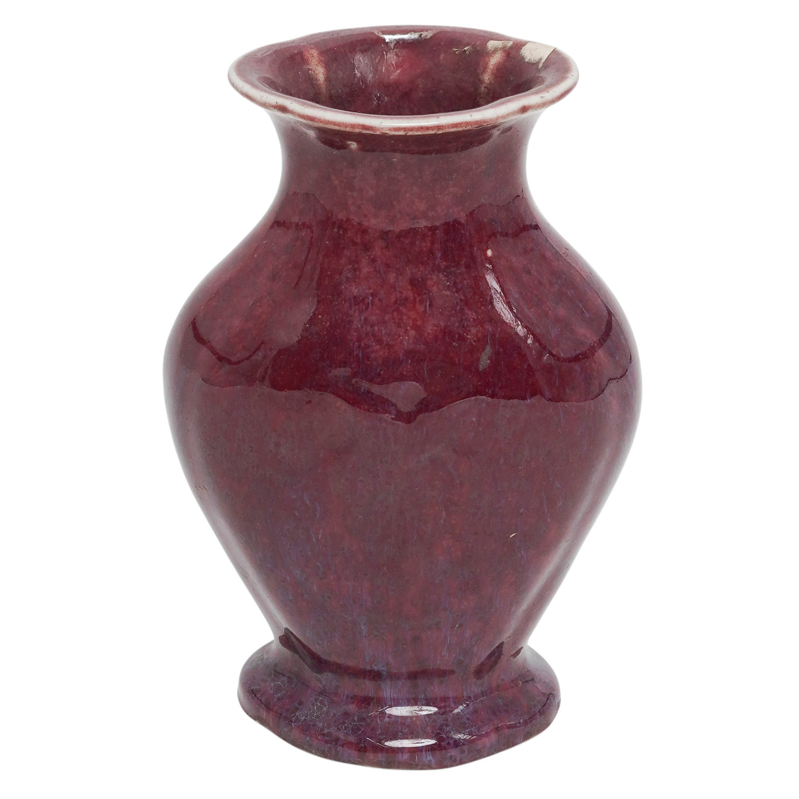 Antique Chinese Sang De Boeuf Vase (1 of 7)