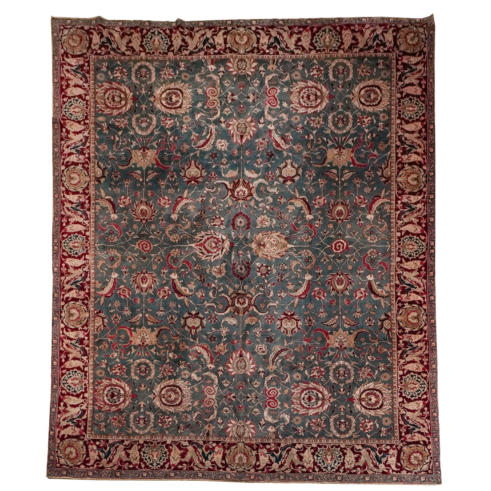 Large Persian Khorassan Wool Area Rug (1 of 3)