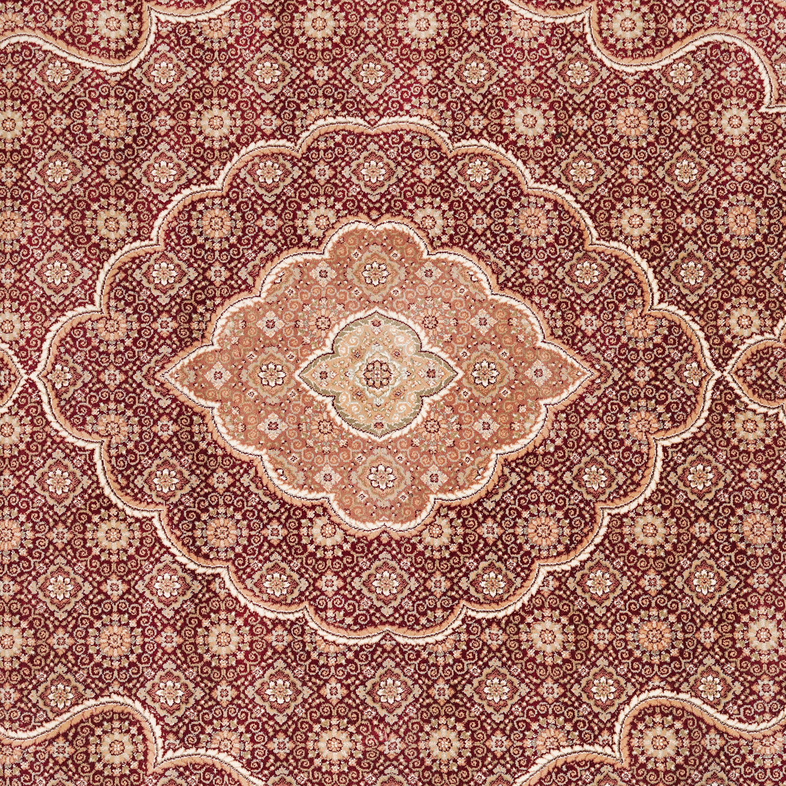 Tabriz Mahi Wool Area Rug - 2