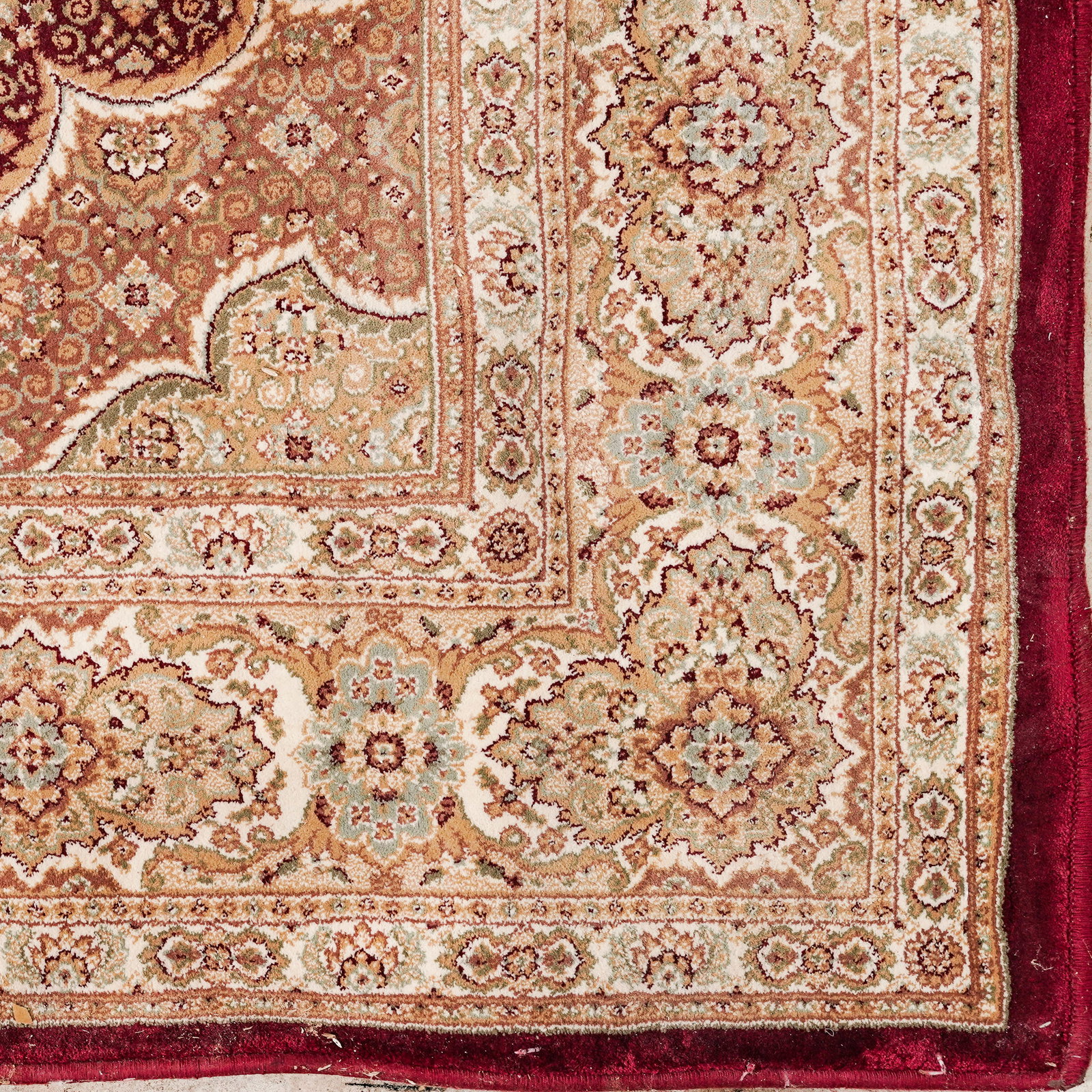 Tabriz Mahi Wool Area Rug - 3