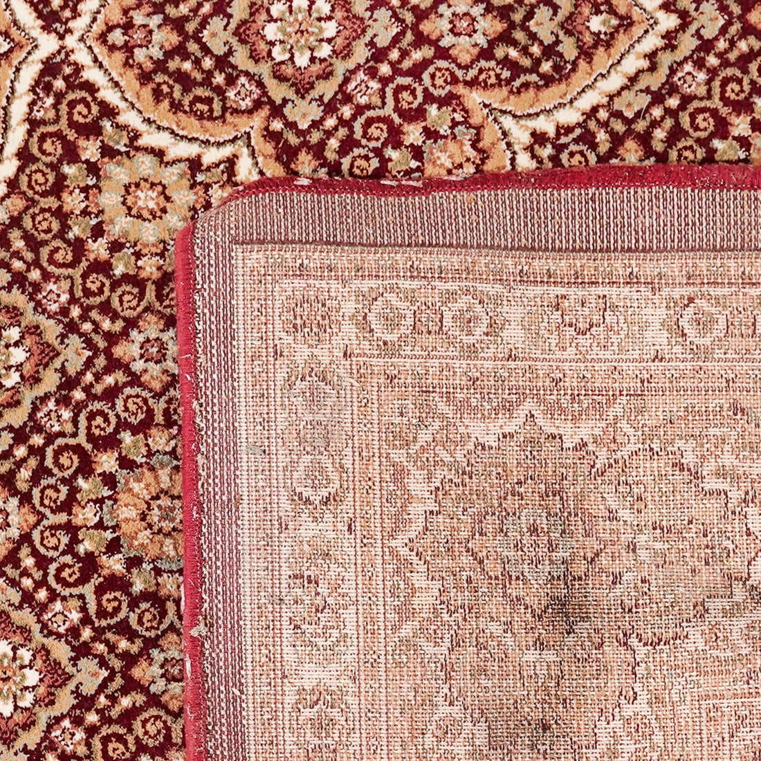 Tabriz Mahi Wool Area Rug - 4