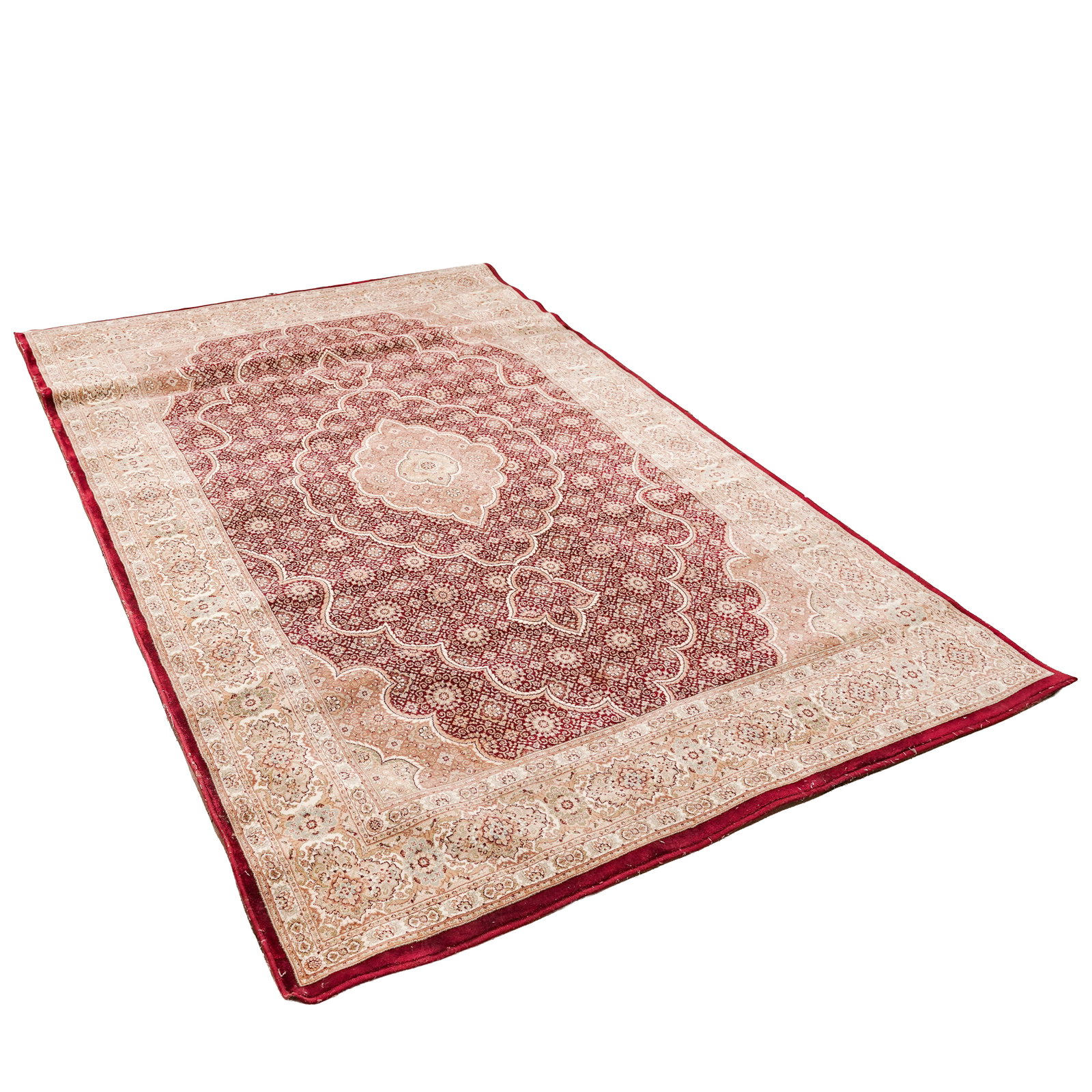 Tabriz Mahi Wool Area Rug - 5