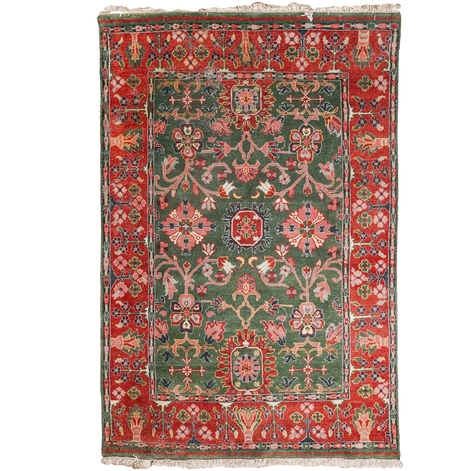 Indo-Persian Wool Area Rug (1 of 6)