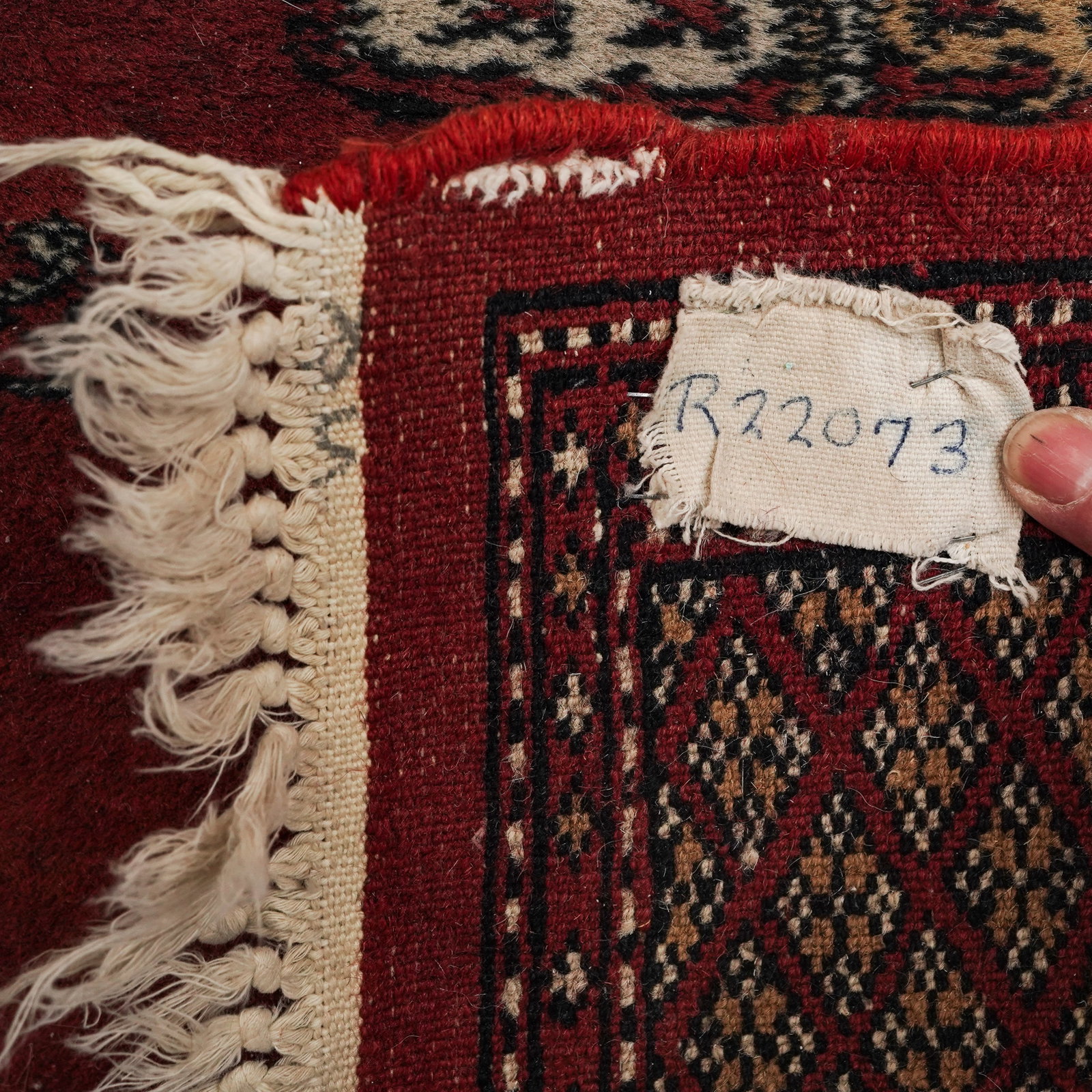 Bokhara Wool Runner Rug - 2