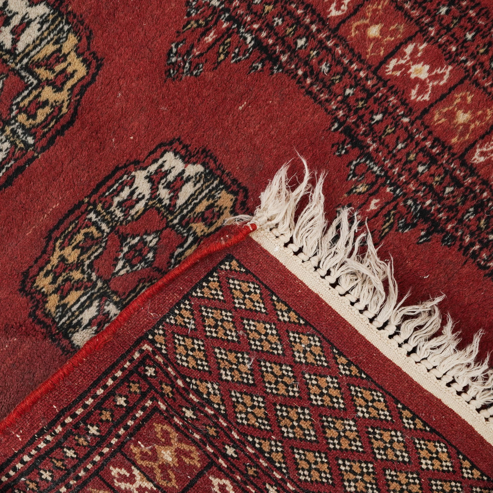 Bokhara Wool Runner Rug - 3