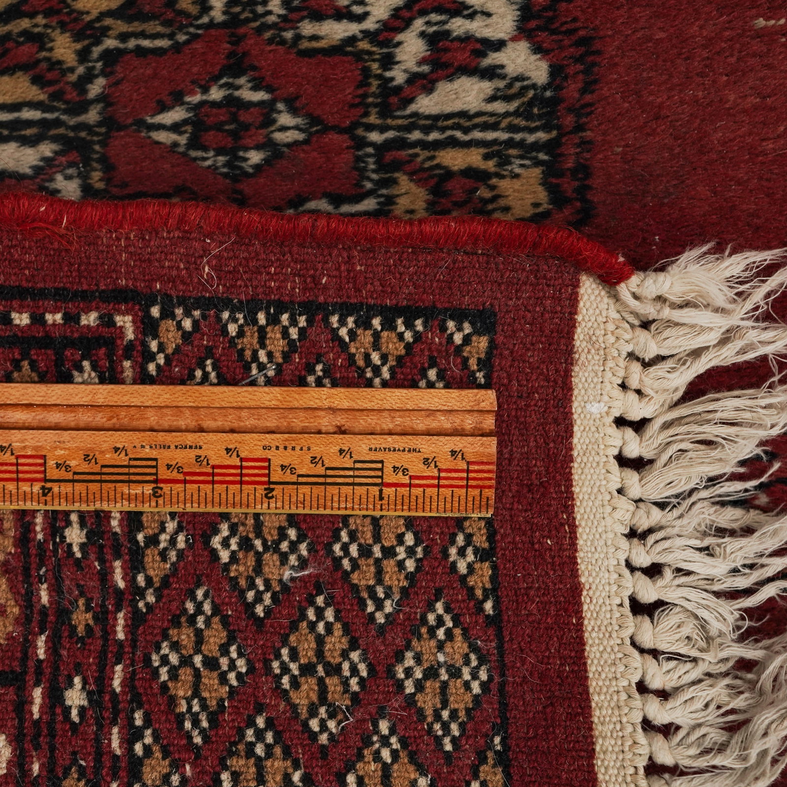 Bokhara Wool Runner Rug - 4