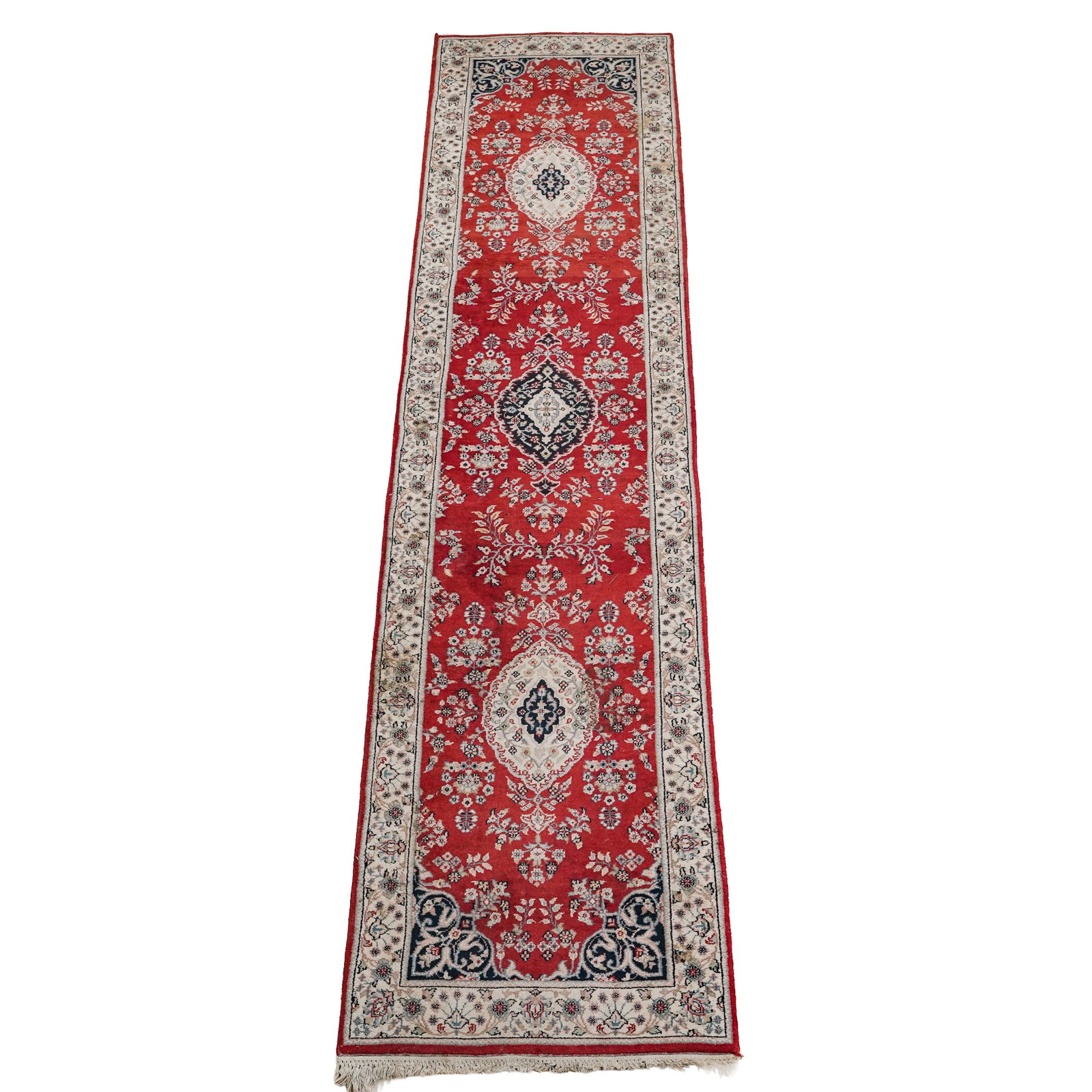 Persian Wool Runner Rug - 2