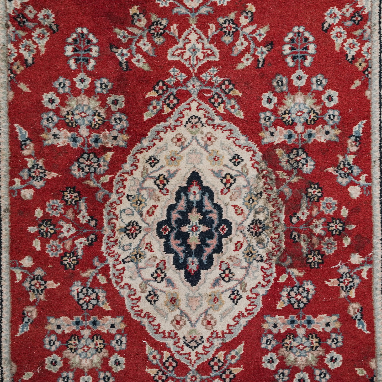 Persian Wool Runner Rug - 3