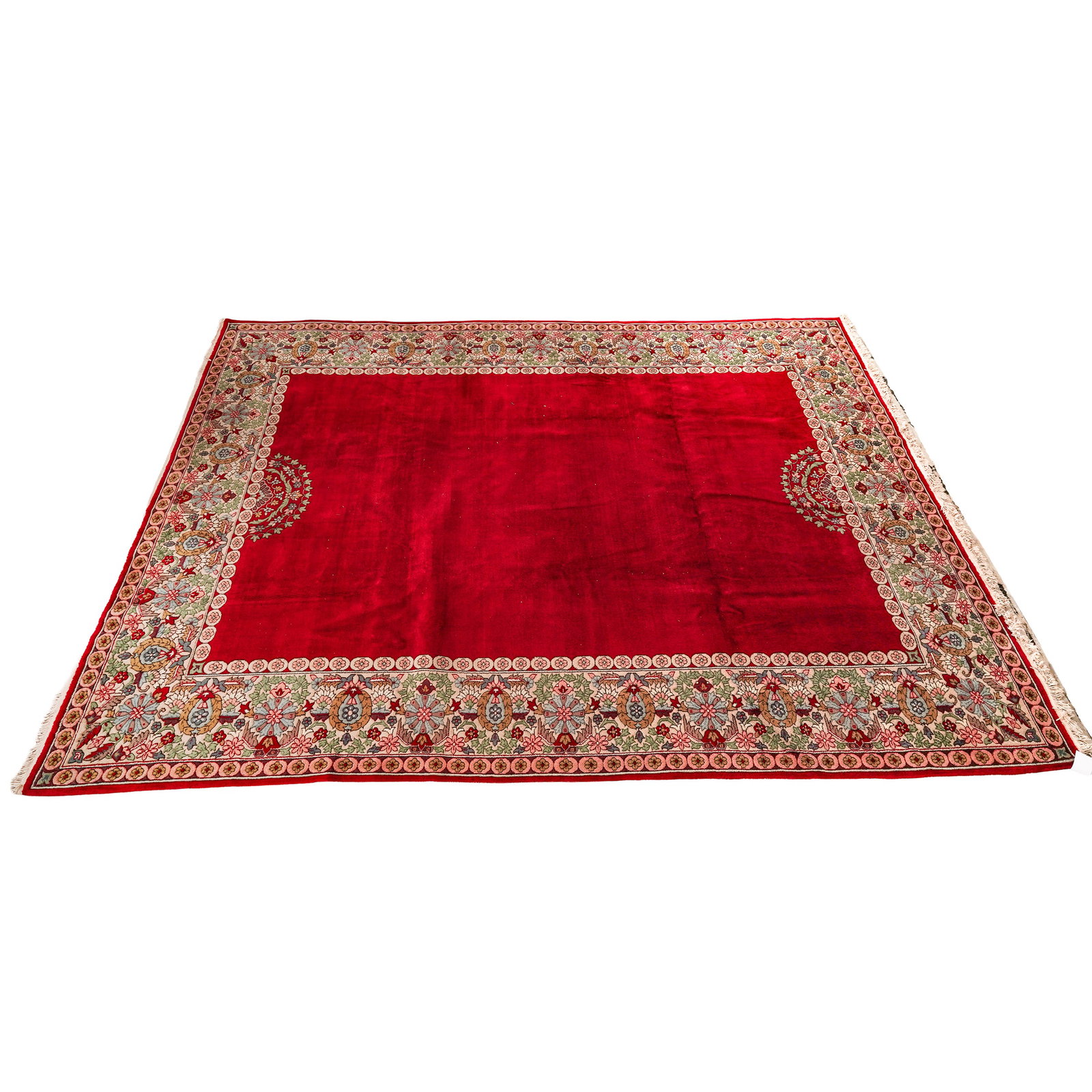 Oriental Wool Area Rug - 2