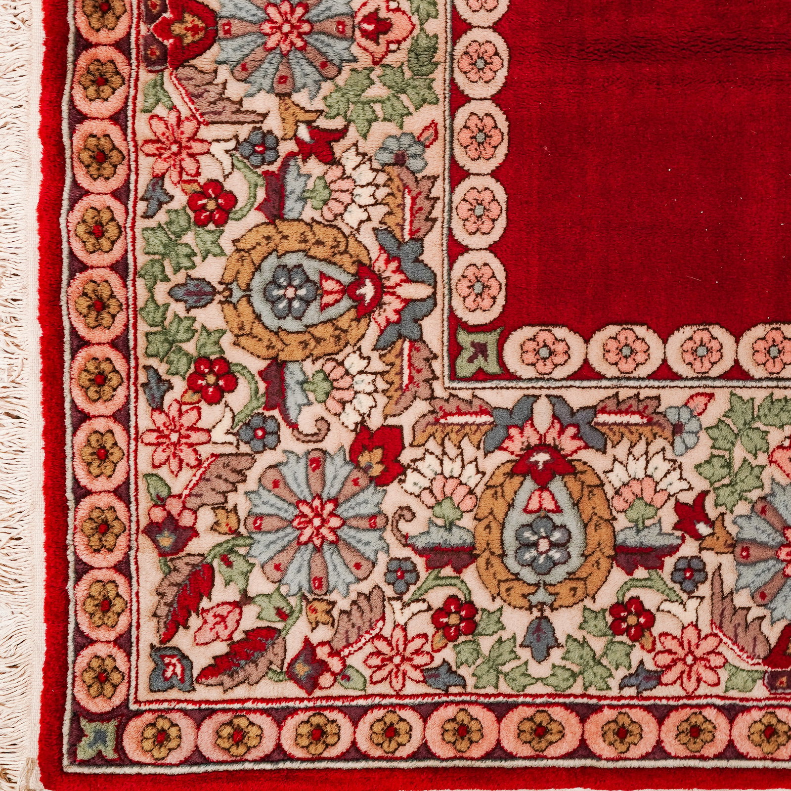 Oriental Wool Area Rug - 3
