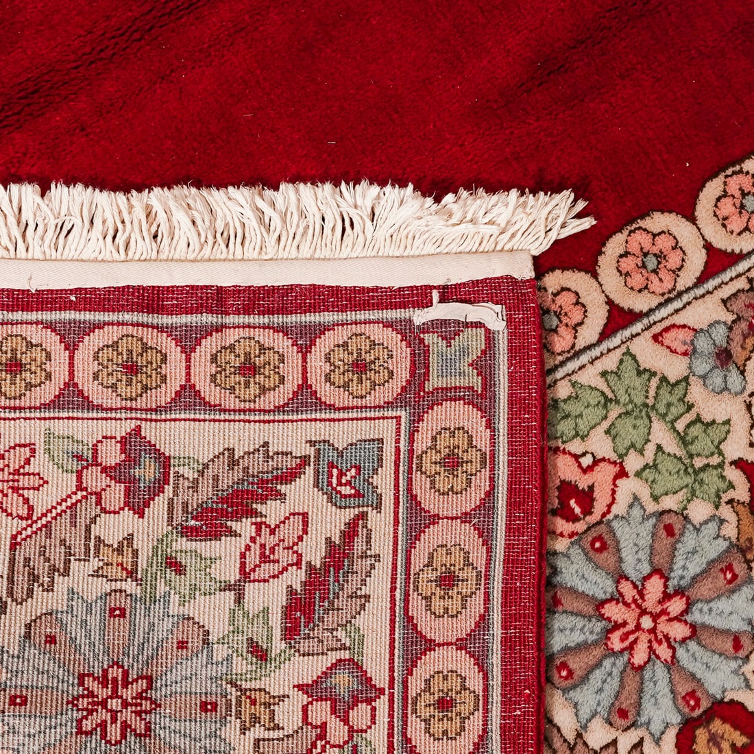 Oriental Wool Area Rug - 4